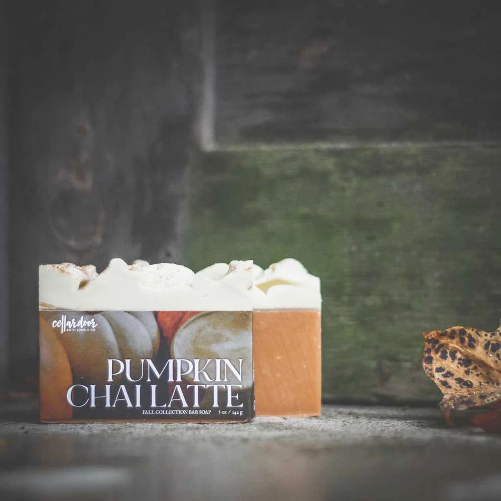 Cellardoor Pumpkin Chai Latte Bar Soap 142g