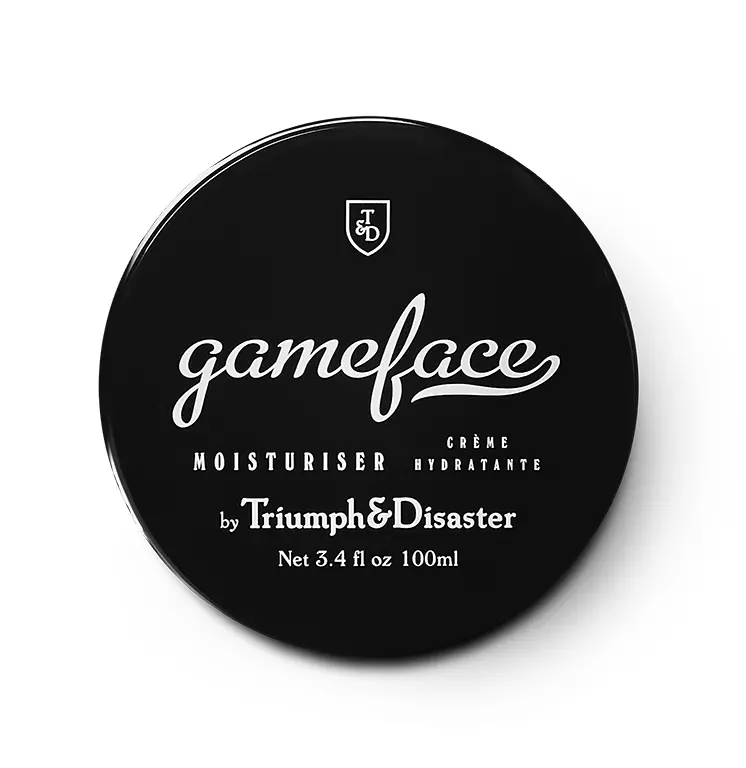 Triumph & Disaster Gameface Moisturiser Jar 100ml 