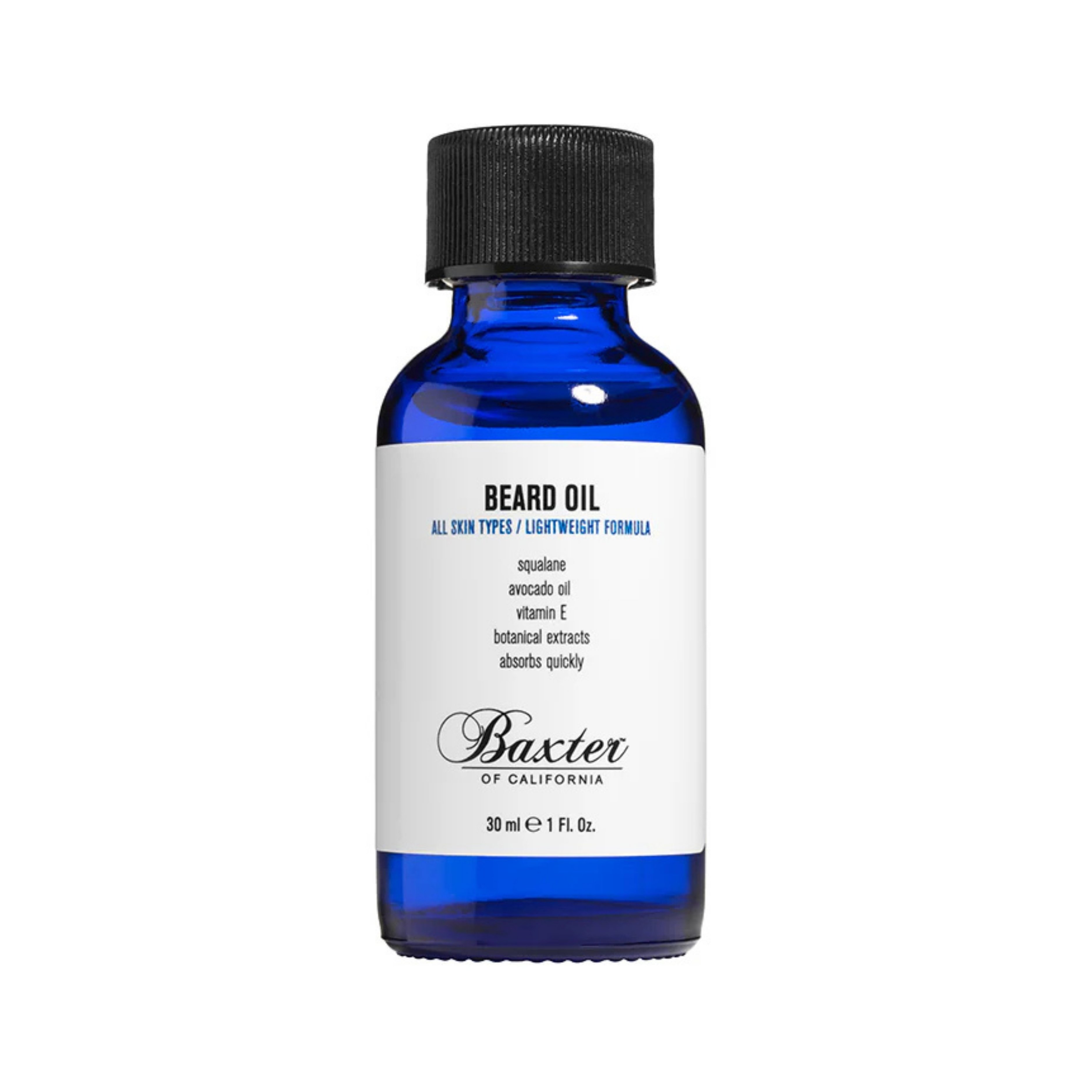 Baxter of California Beard Grooming Oil 30ml - Bartöl