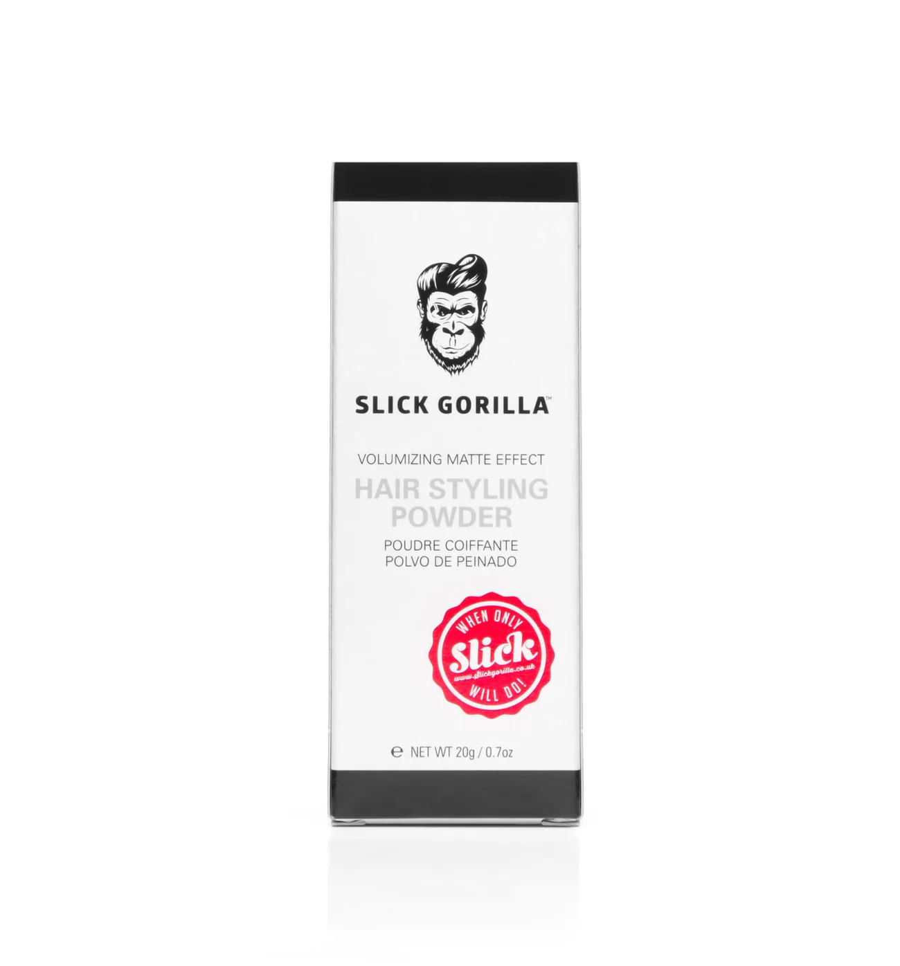 Slick Gorilla Hair Styling Powder - Haarpuder 20g