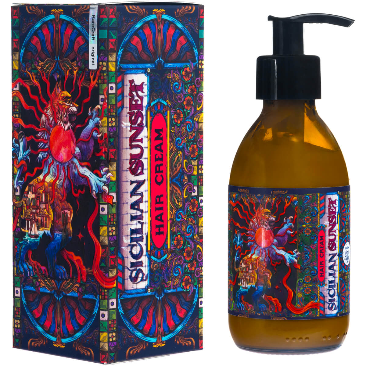 RareCraft Sicilian Sunset Hair Cream 200ml