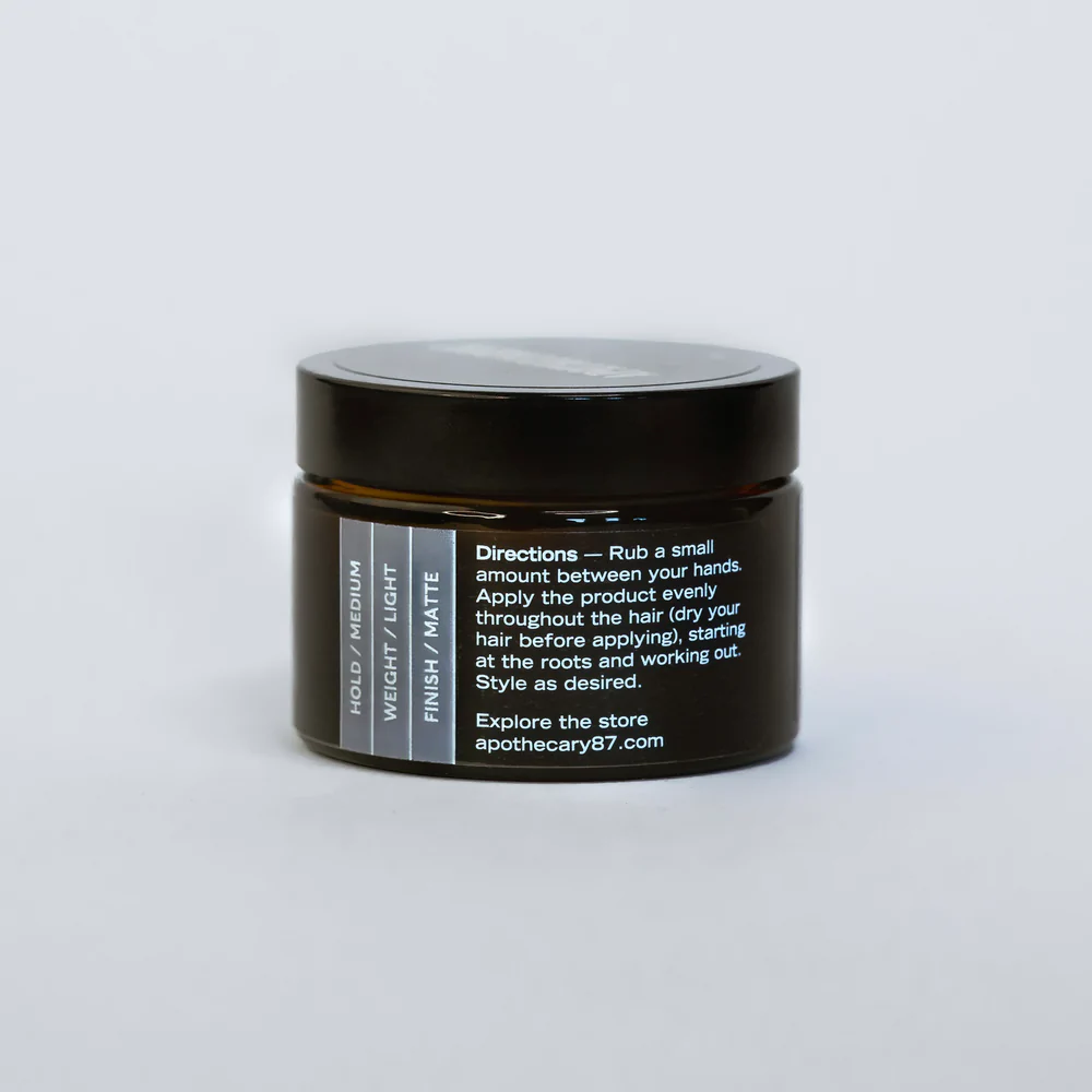 Apothecary 87 Matte Paste 50ml