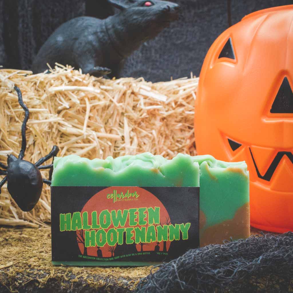 Cellardoor Halloween Hootenanny Bar Soap - Seifenstück 142g