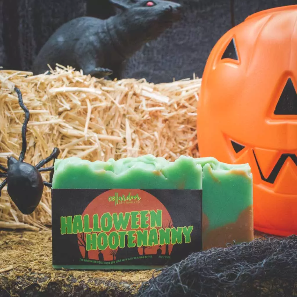 Cellardoor Halloween Hootenanny Bar Soap 142g