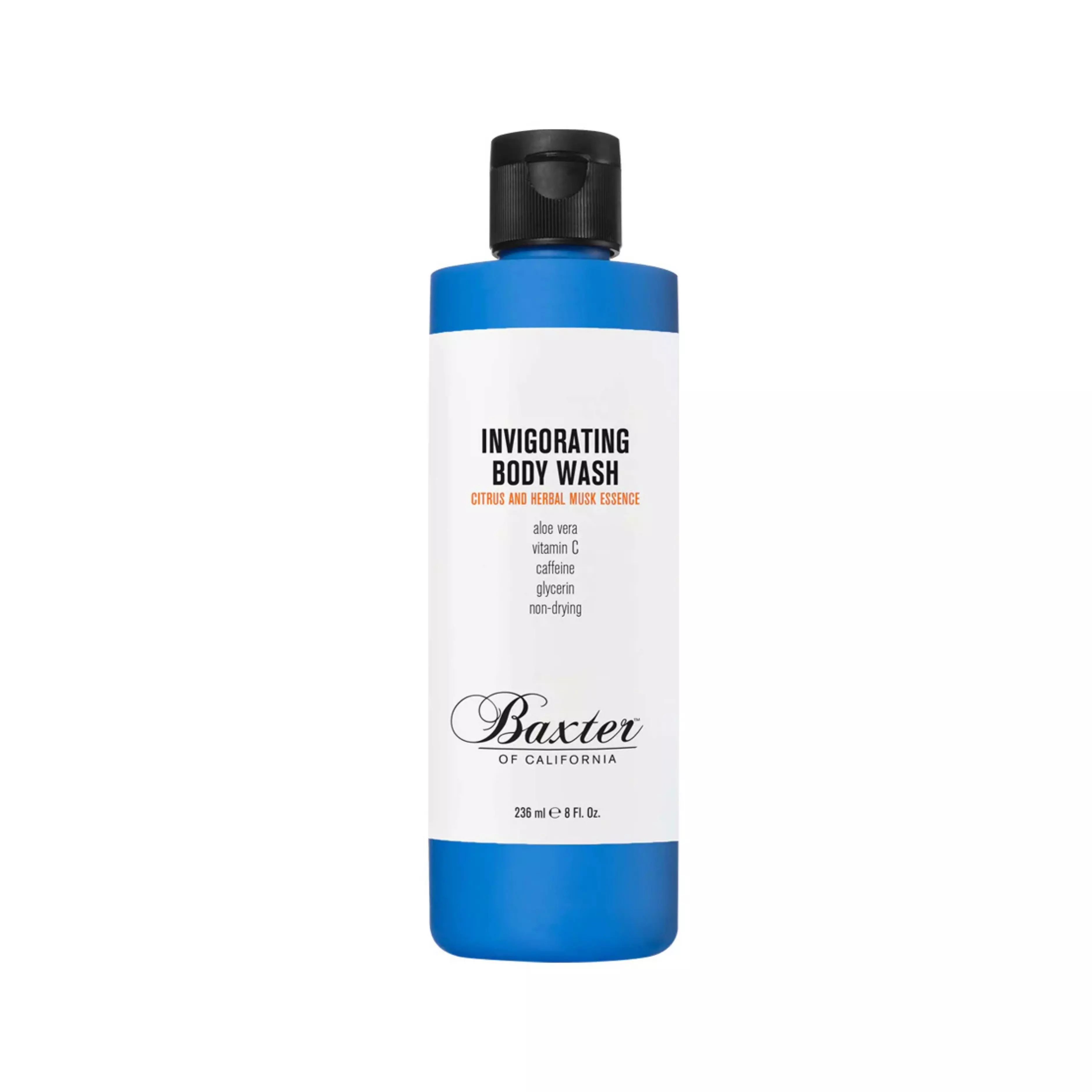 Baxter of California Invigorating Body Wash Citrus & Herbal Musk