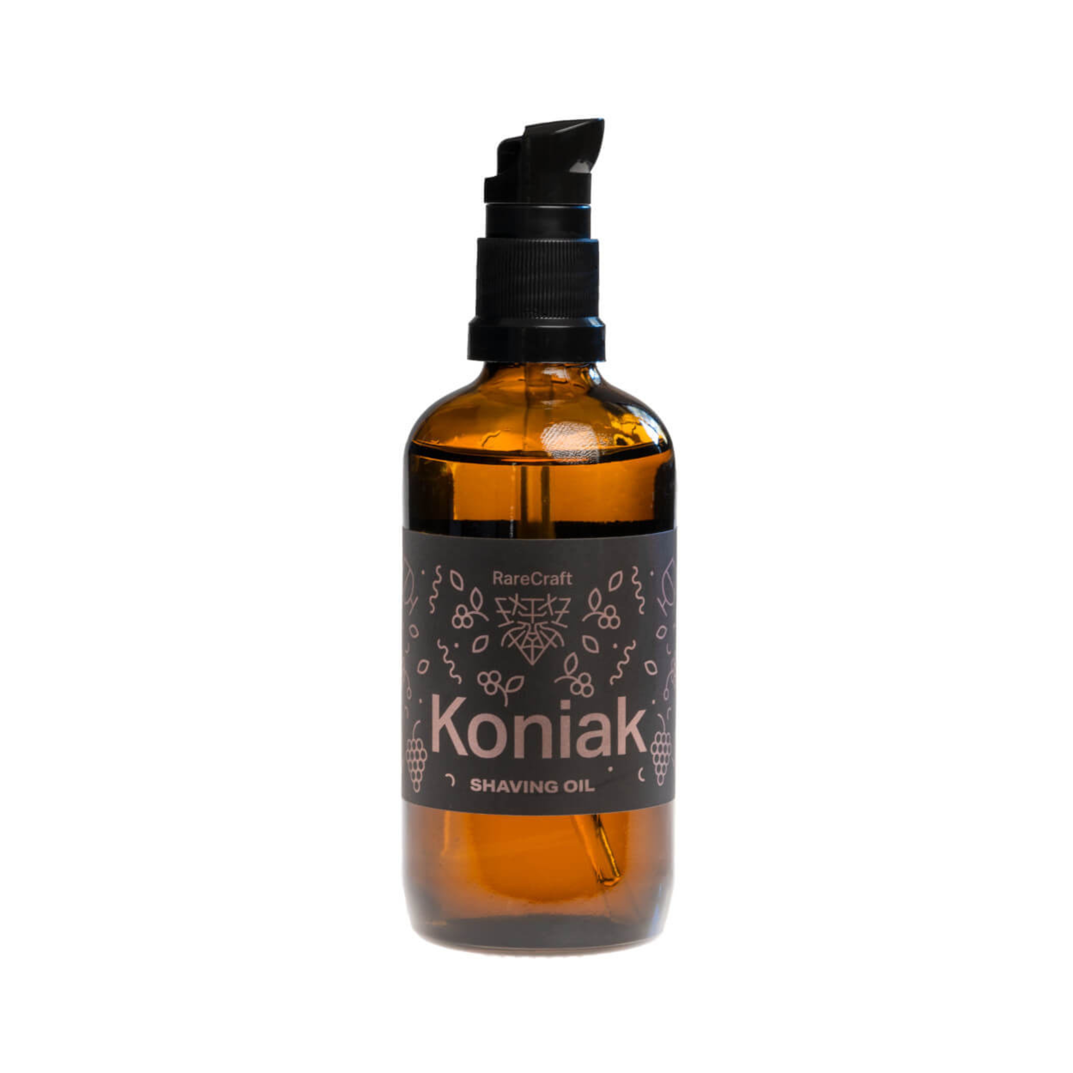 RareCraft Koniak Shaving Oil - Rasieröl 90g