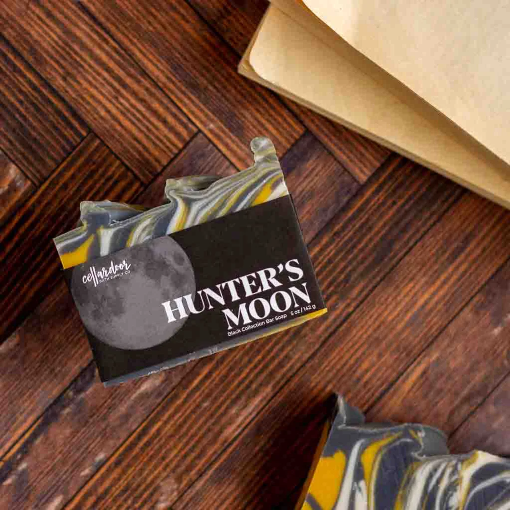 Cellardoor Hunter's Moon Bar Soap - Seifenstück 142g