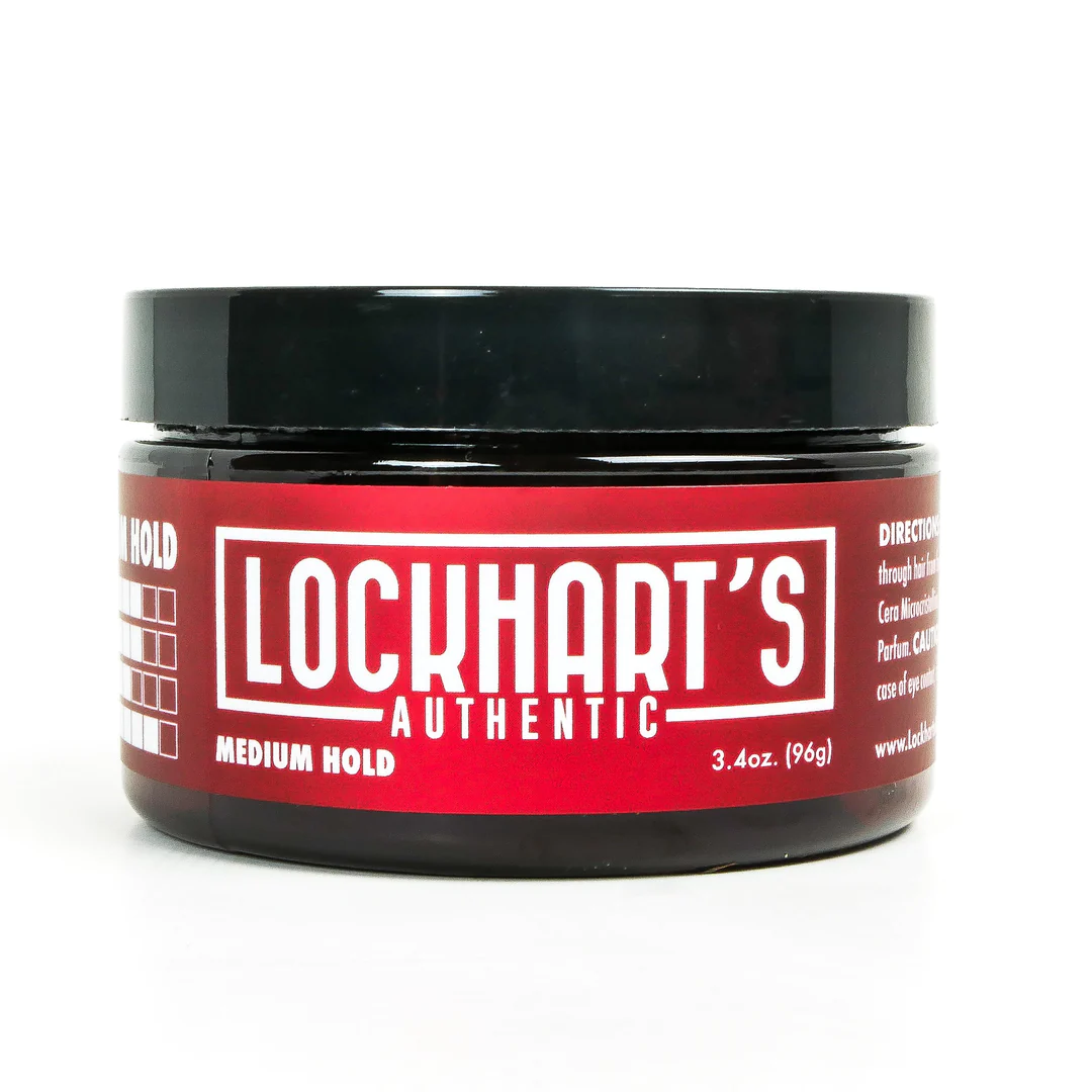 Lockhart's Medium Hold Pomade 96g