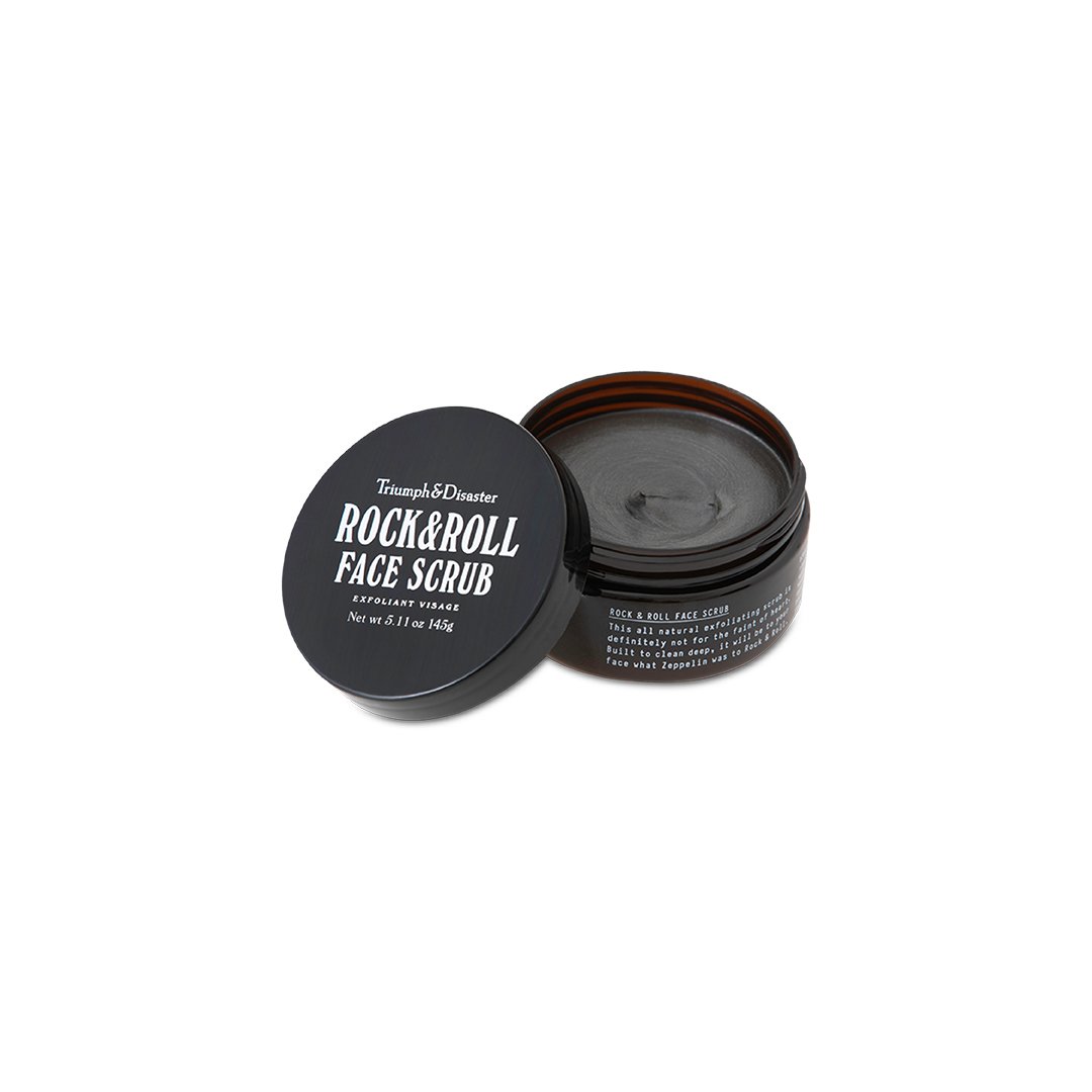 Triumph & Disaster Rock & Roll Face Scrub 145g - Gesichtspeeling / Maske