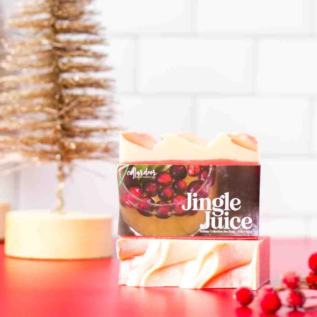 Cellardoor Jingle Juice Bar Soap - Seifenstück 142g