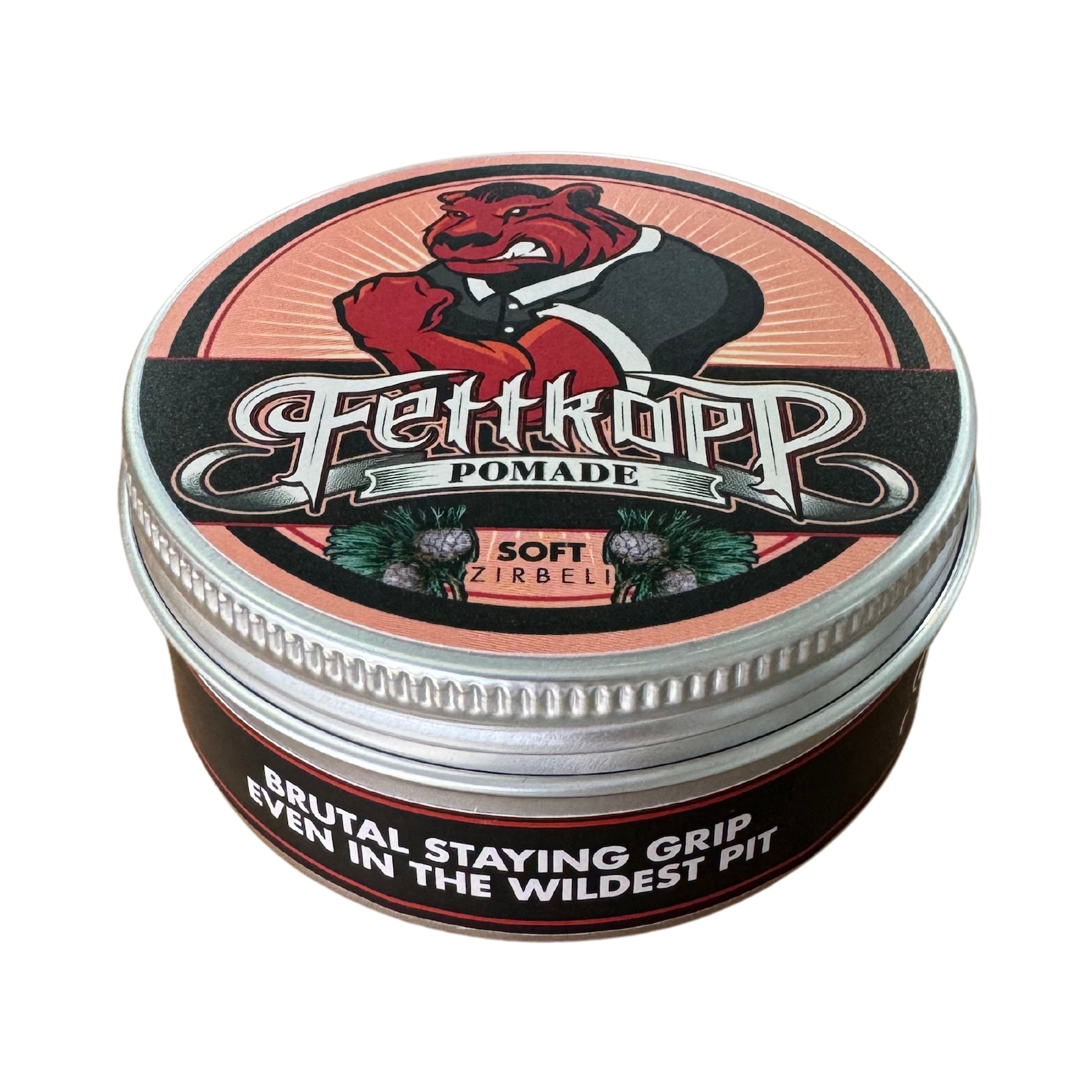 Fettkopp Soft Zirbeli Pomade 99g