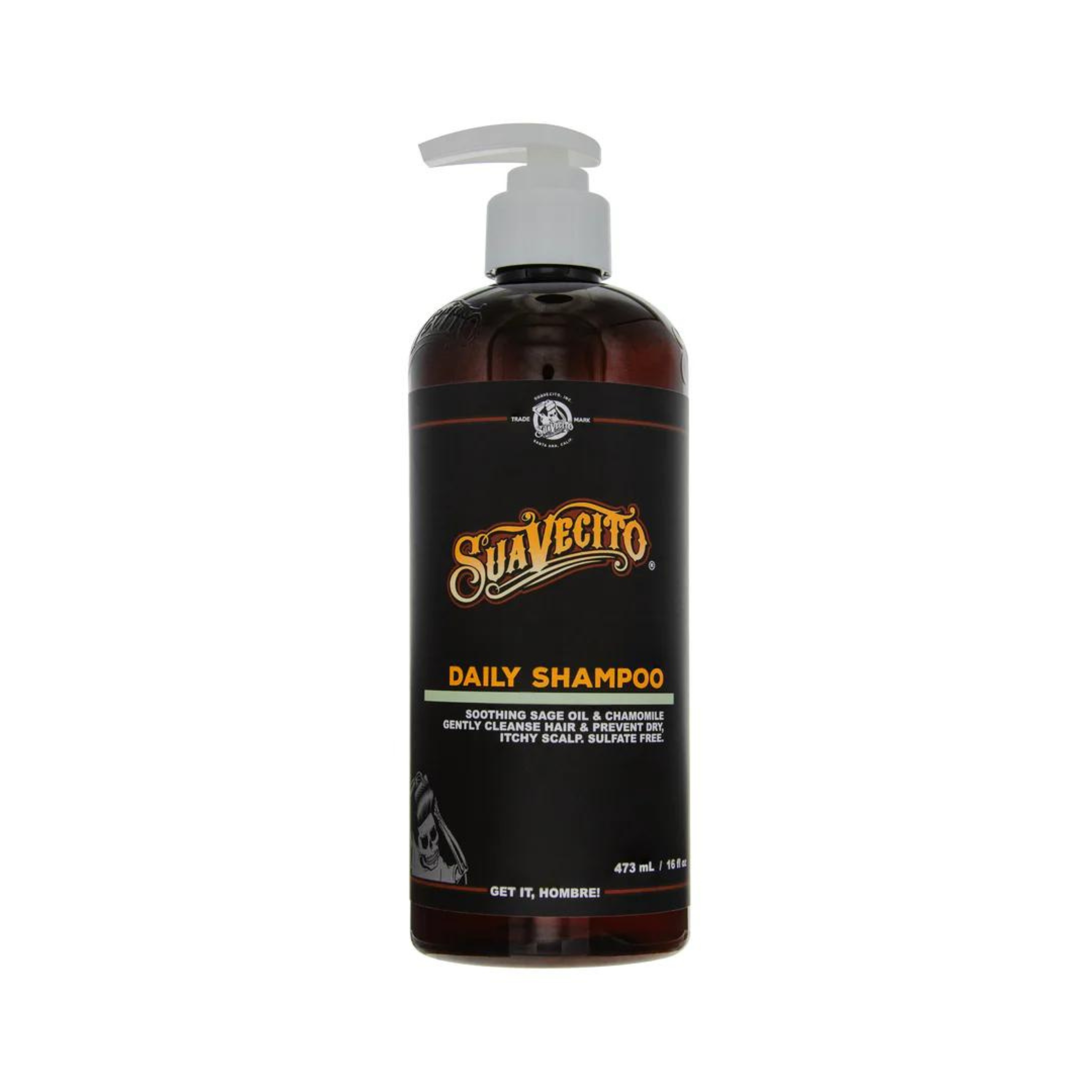 Suavecito Daily Shampoo 473ml