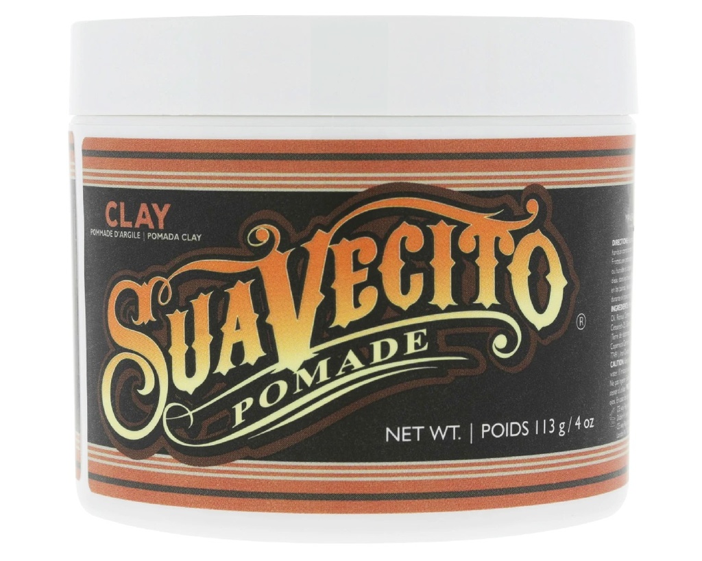 Suavecito Firme Clay Pomade 113g