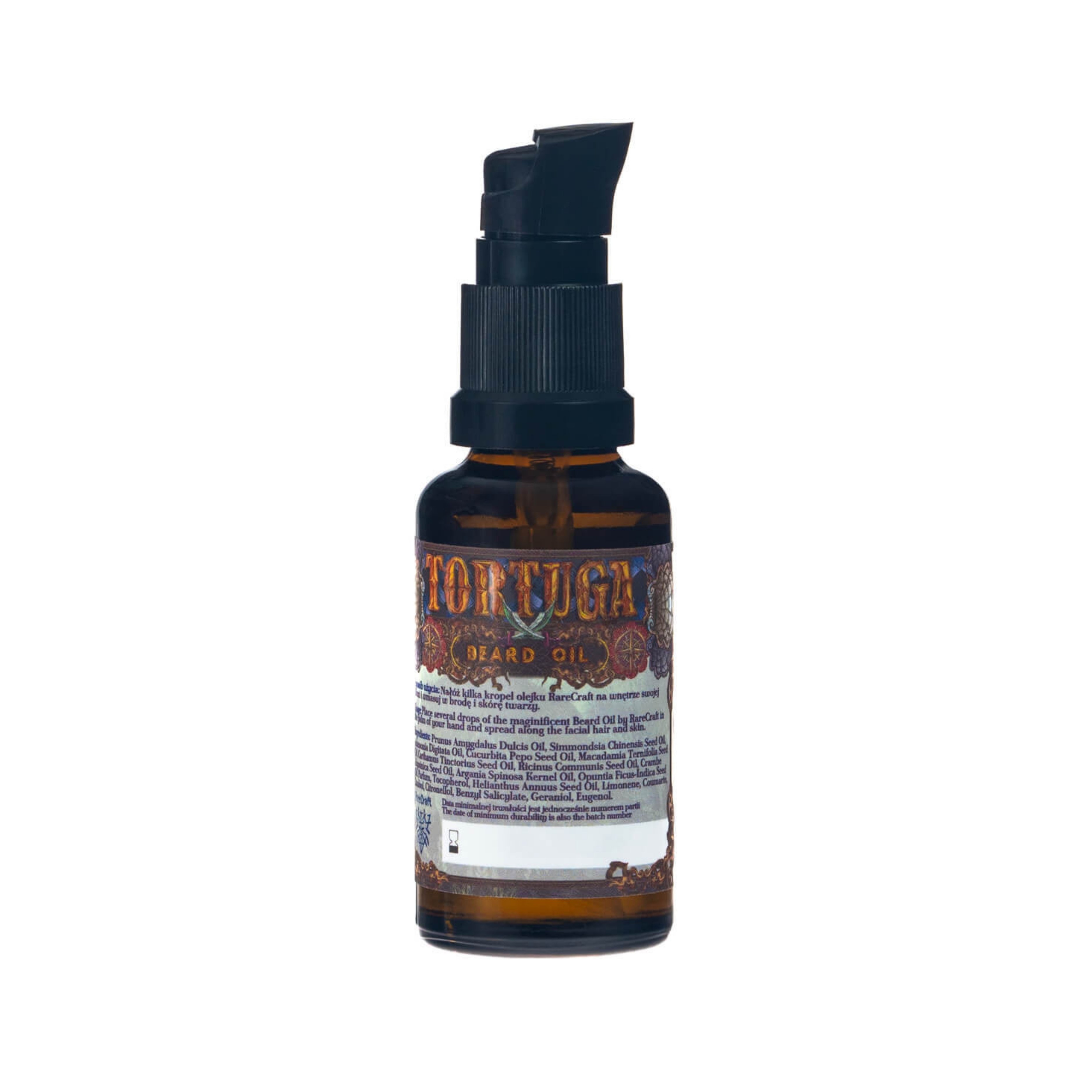 RareCraft Beard Oil Tortuga 30ml