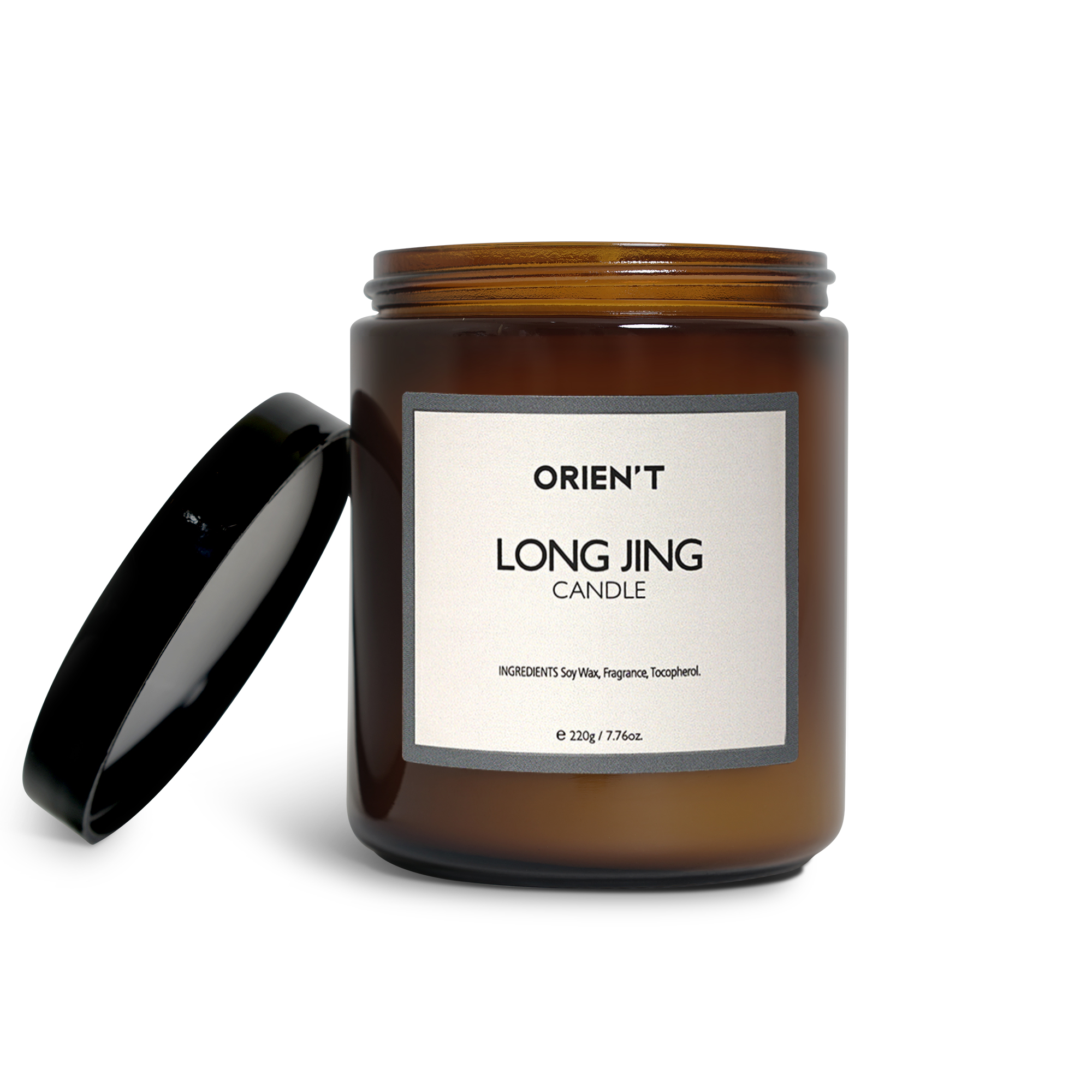 ORIEN'T Long Jing Candle - Duftkerze 220g