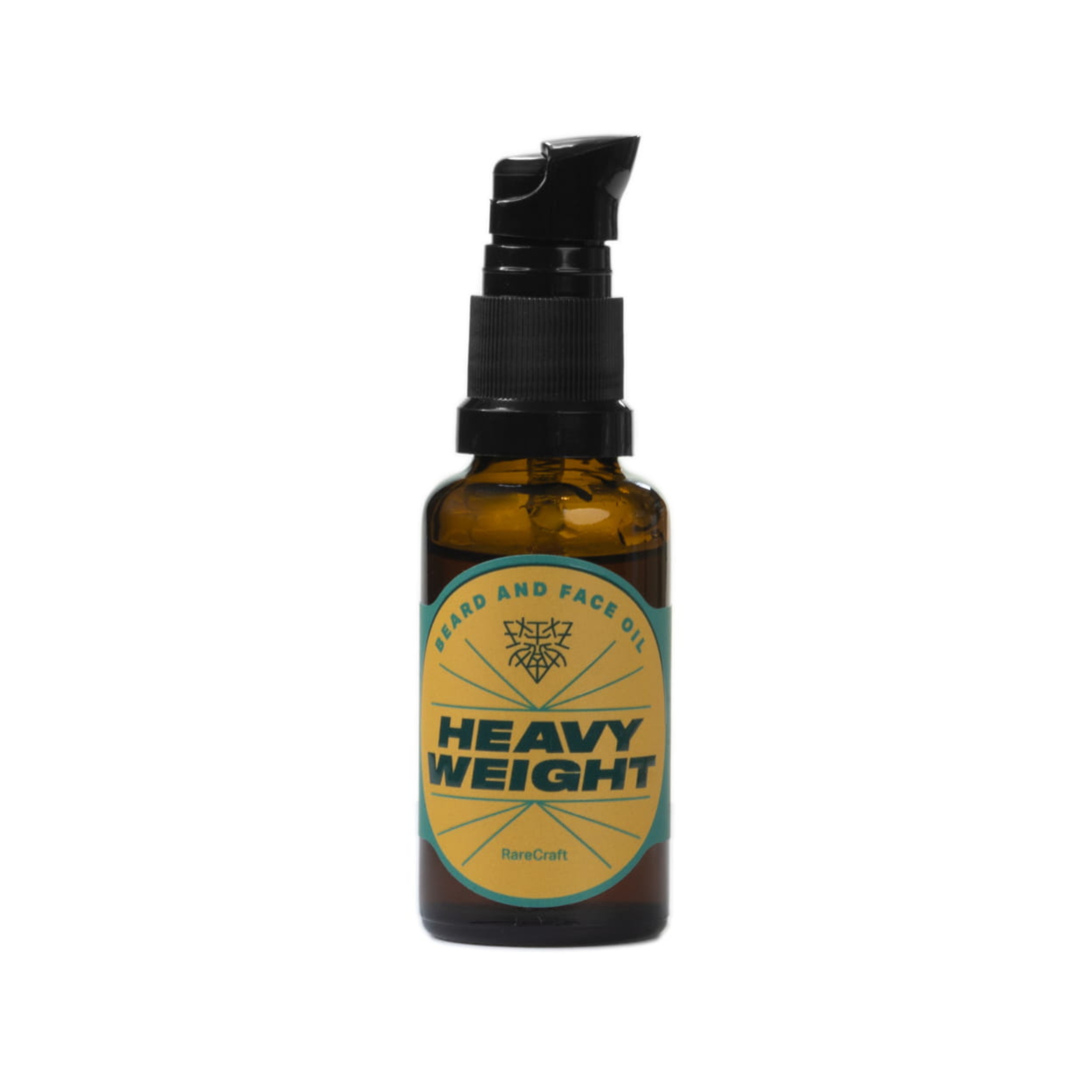 RareCraft Heavyweight Beard and Face Oil - Bart- und Gesichtsöl 30ml