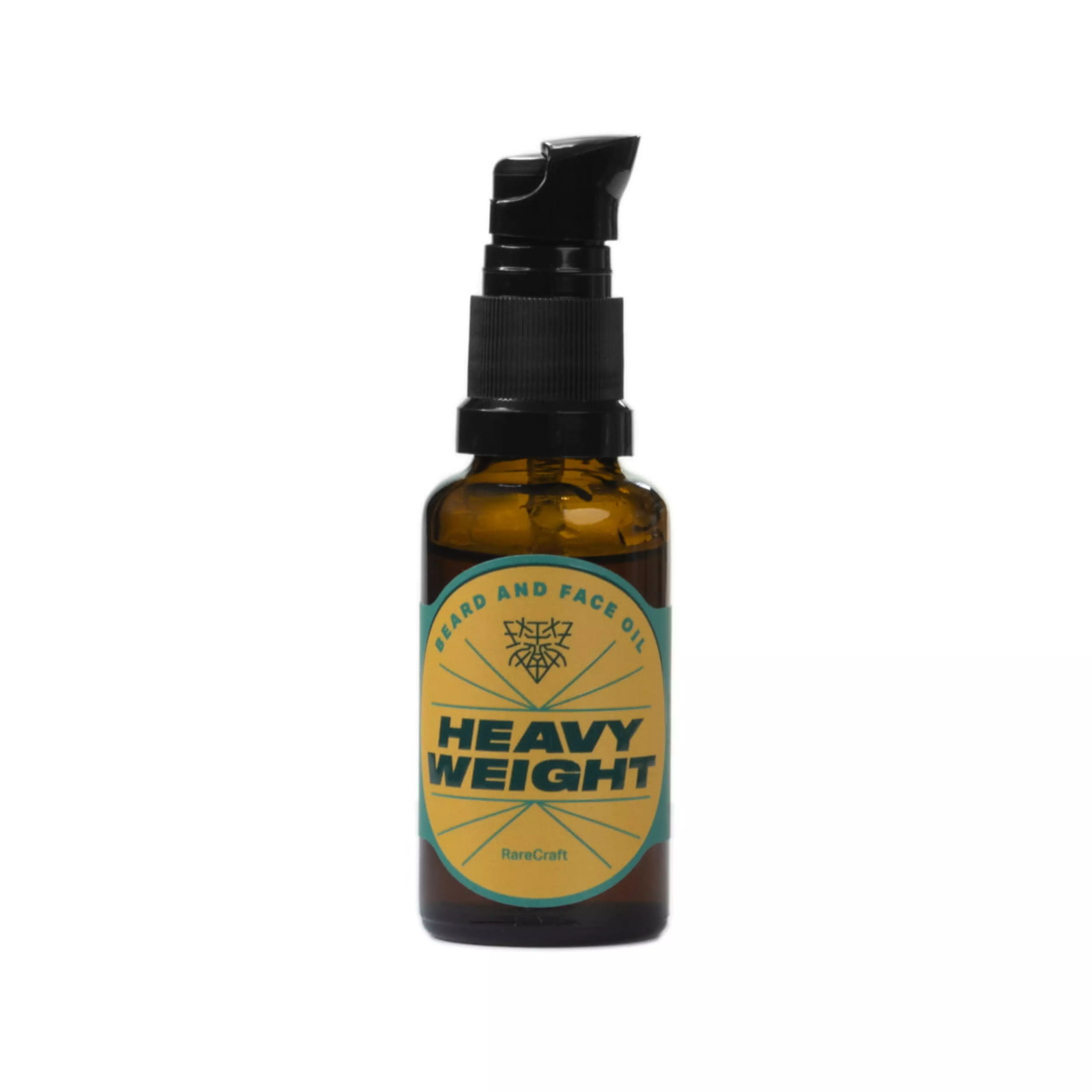 RareCraft Heavyweight Beard and Face Oil 30ml