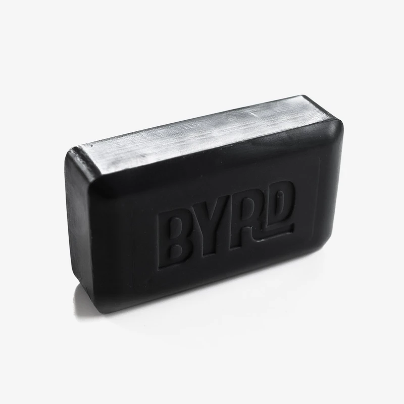 Byrd Activated Charcoal Exfoliating Bar - Seifenstück 147,8ml