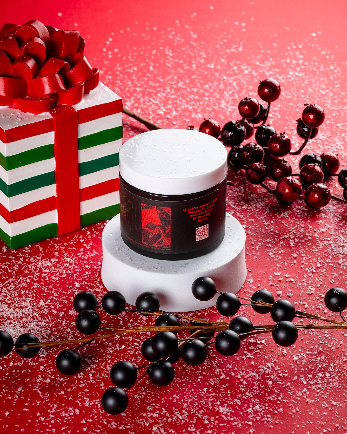 Arcadian Christmas Clay Pomade 115g