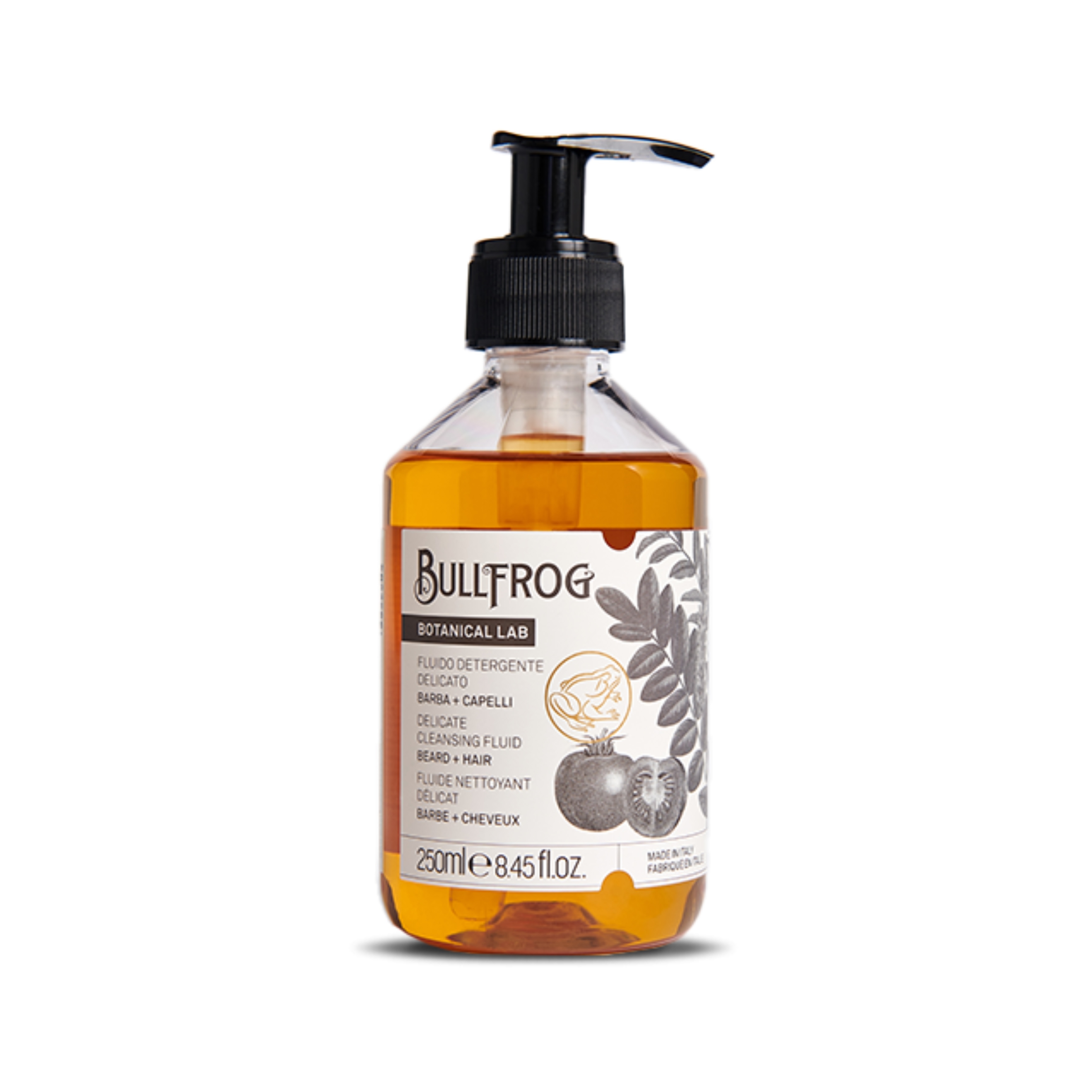 Bullfrog Delicate Cleansing Fluid 250ml