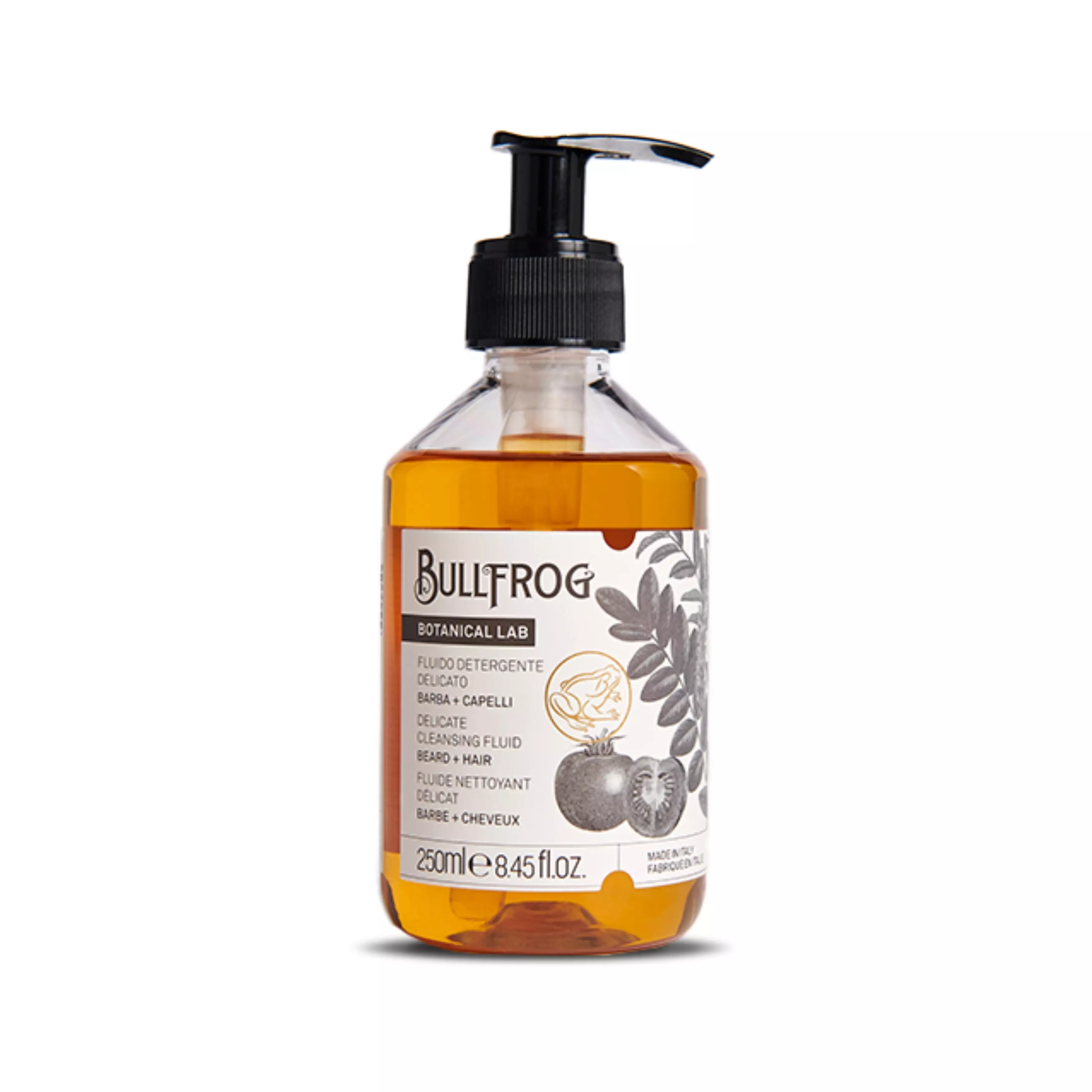 Bullfrog Delicate Cleansing Fluid 250ml