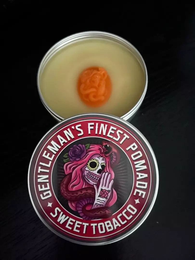 Gentleman's Finest Sweet Tobacco Pomade 90ml