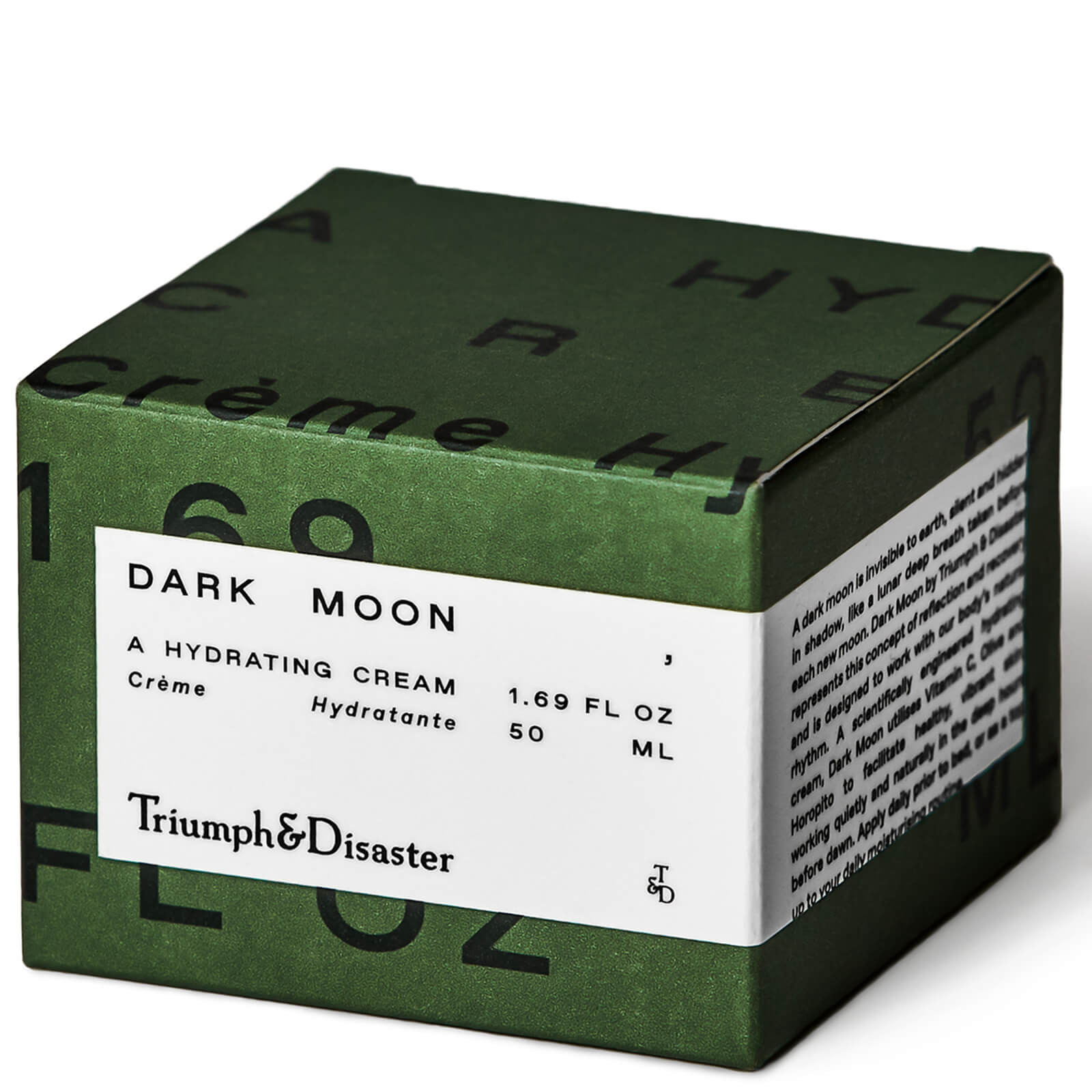 Triumph & Disaster Dark Moon Hydrating Cream 50ml - Feuchtigkeitspflege