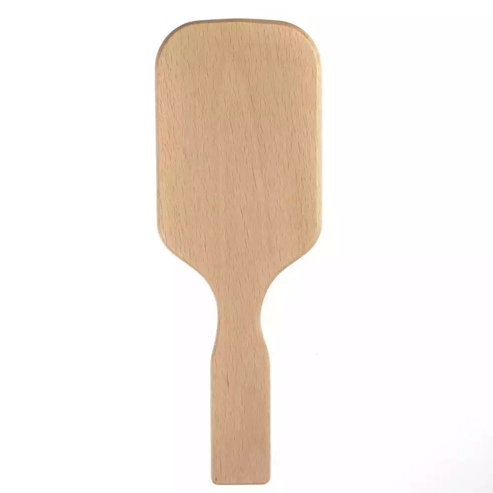 RareCraft Paddle Brush Light Wood