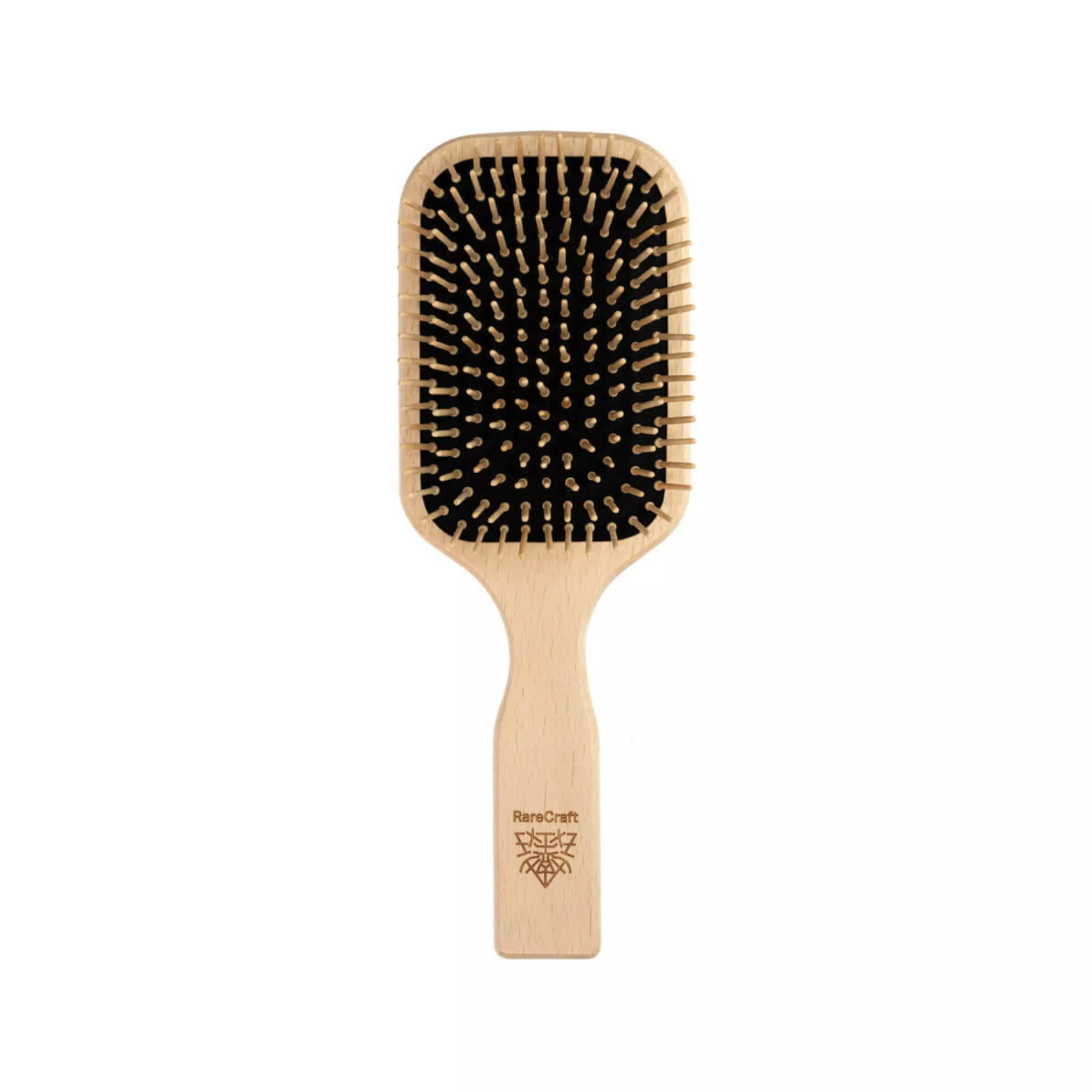 RareCraft Paddle Brush Light Wood