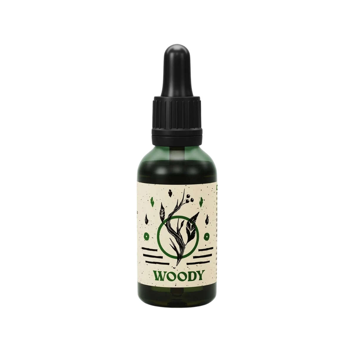 By Elementum Mollis Woody Beard Oil 30ml