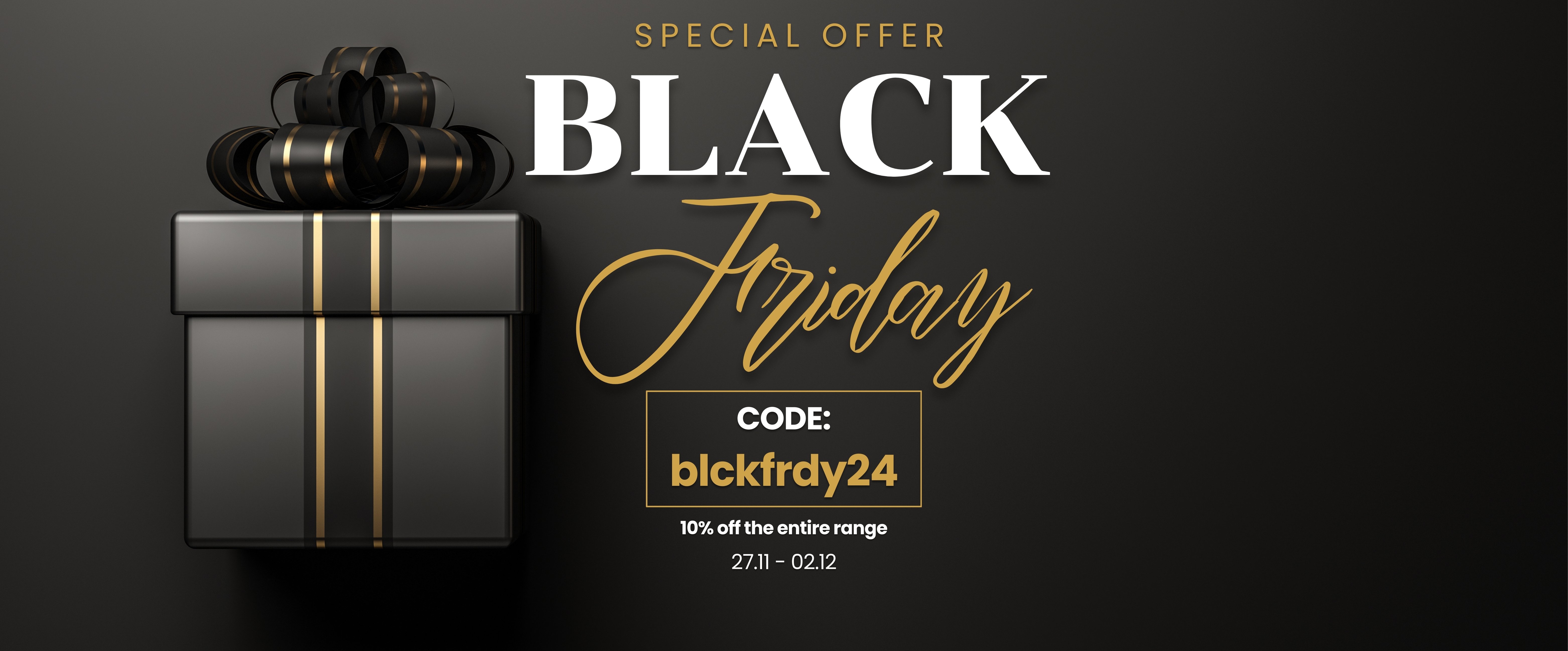 EN Black Friday -Startseite Slider - Sprezstyle