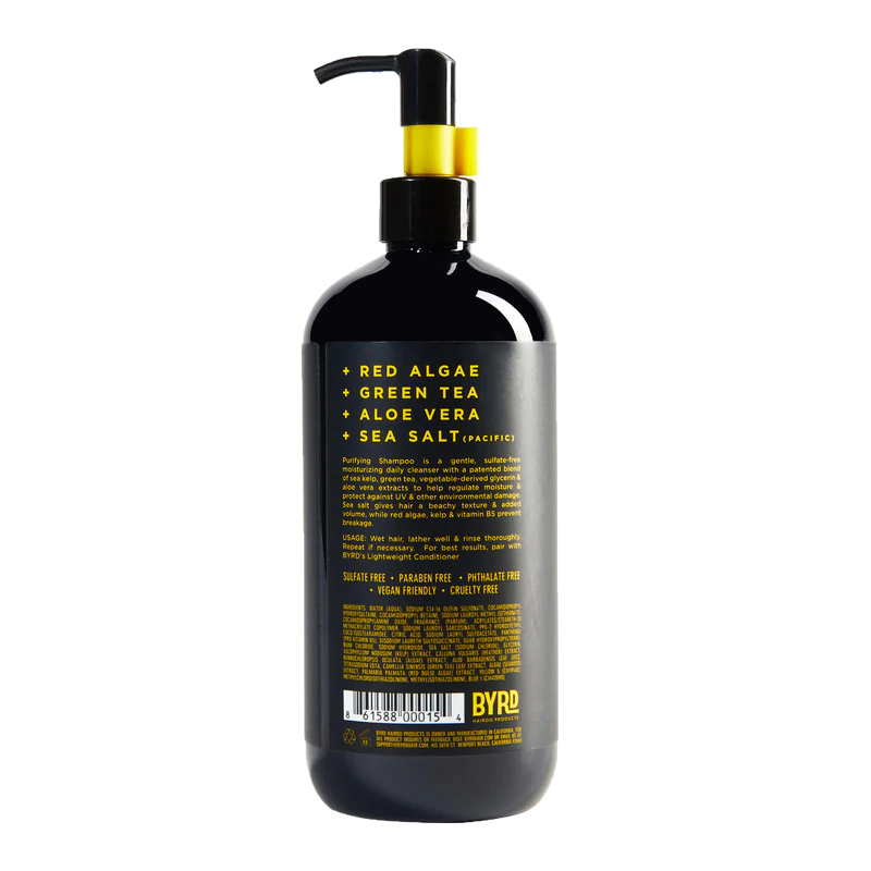 Byrd Purifying Shampoo 0,475l