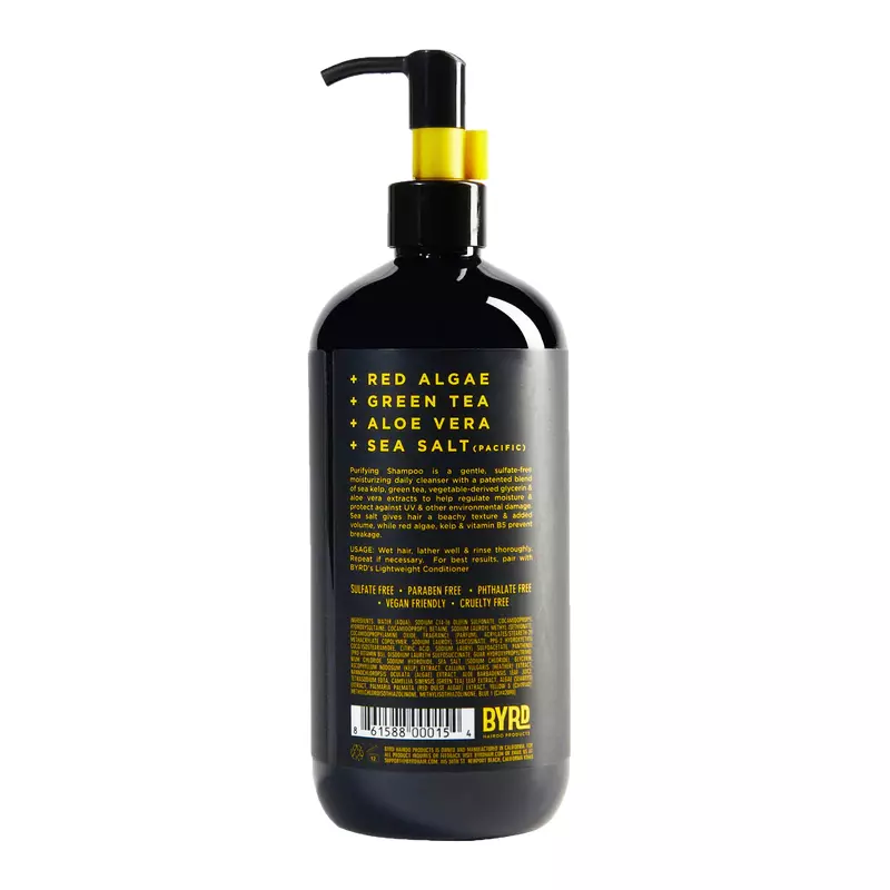 Byrd Purifying Shampoo 0,475l