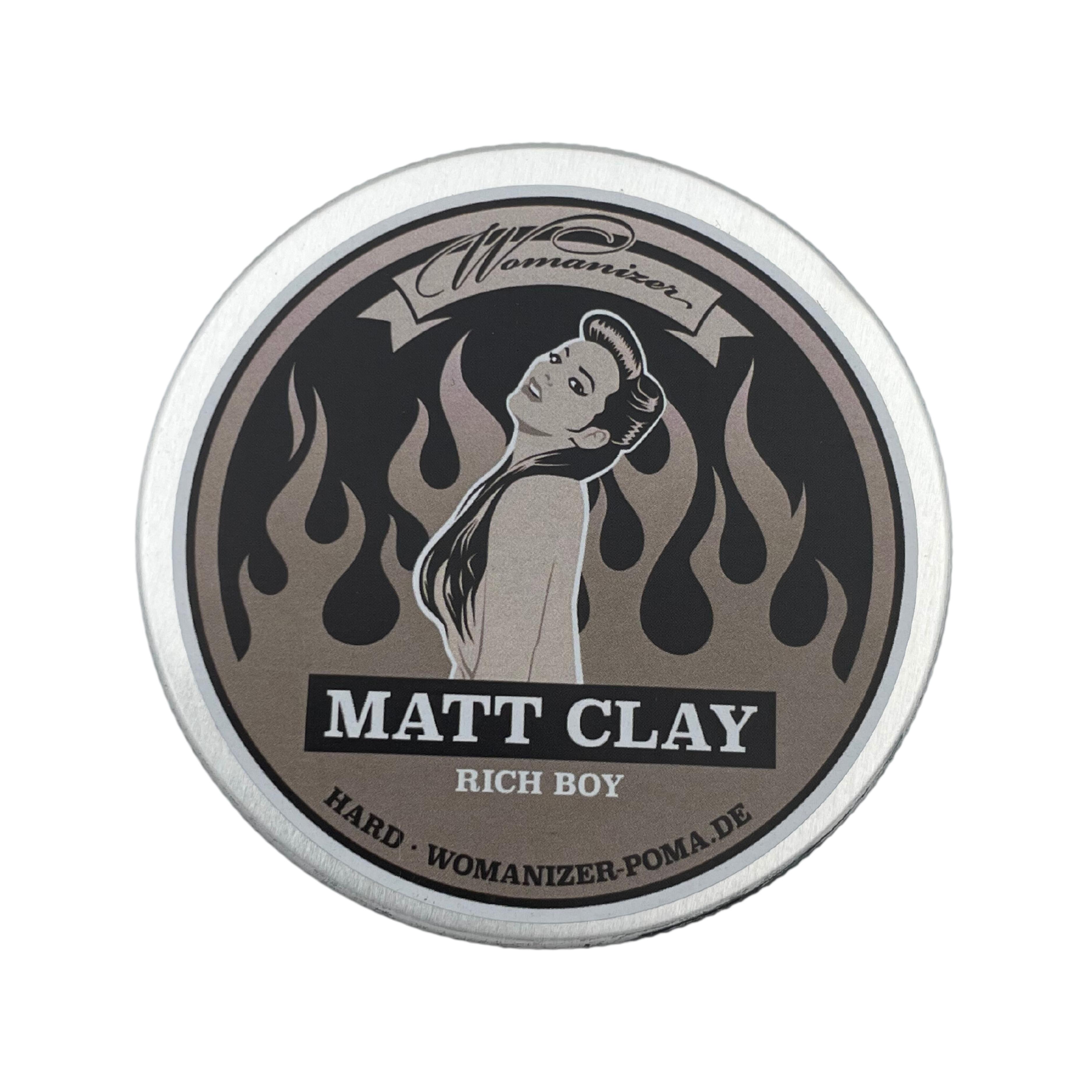 Womanizer Matt Clay Rich Boy 90ml