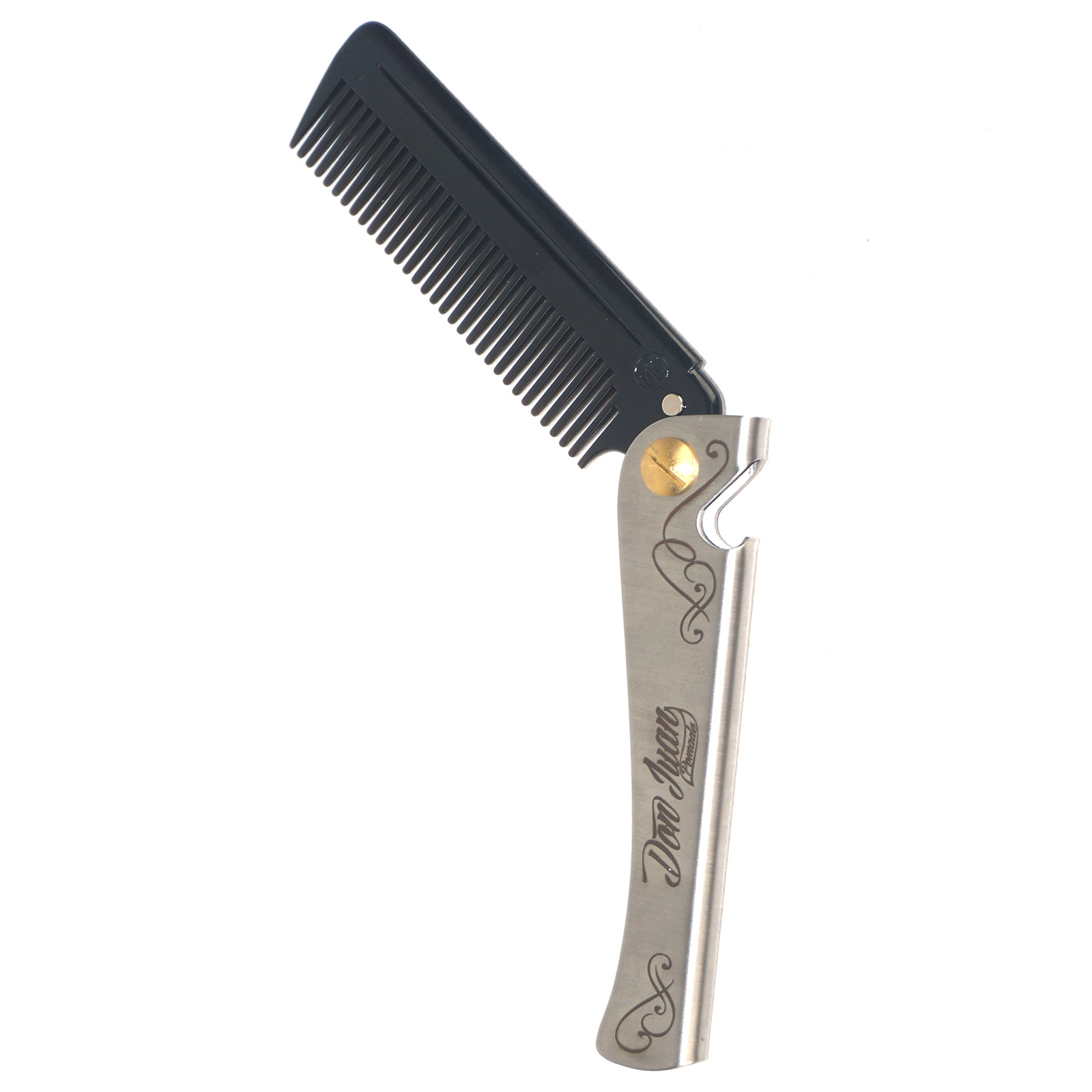 Don Juan Limited Edition Foldable Metal Comb