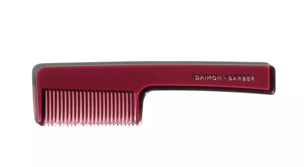 Daimon Barber - Beard Comb - Bartkamm