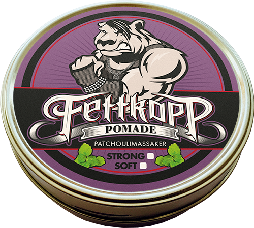 Fettkopp Soft Patchoulimassaker Pomade 51g