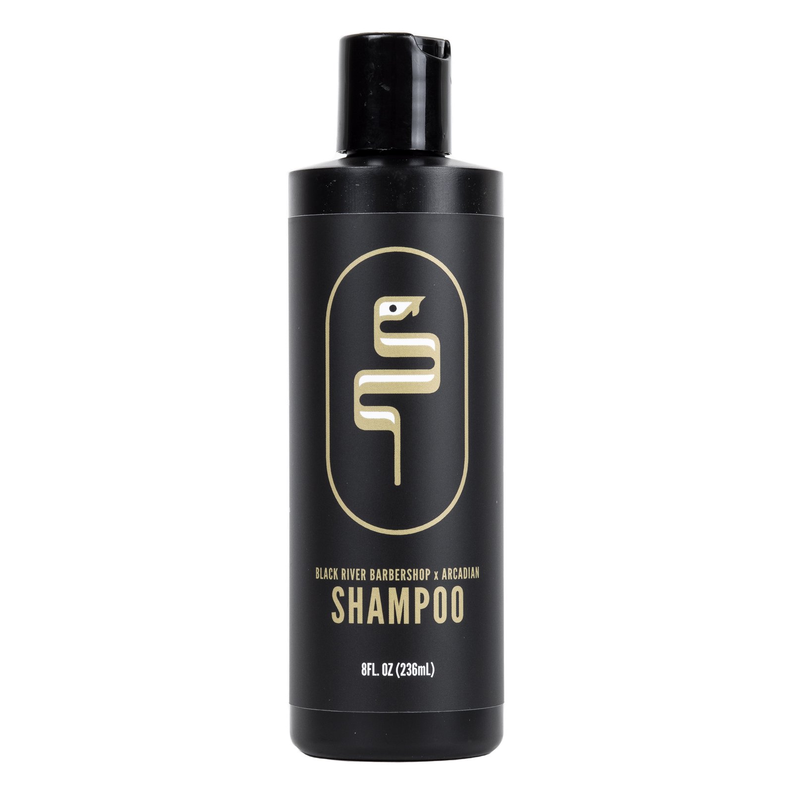 Arcadian x Black River Barbershop Shampoo 236ml