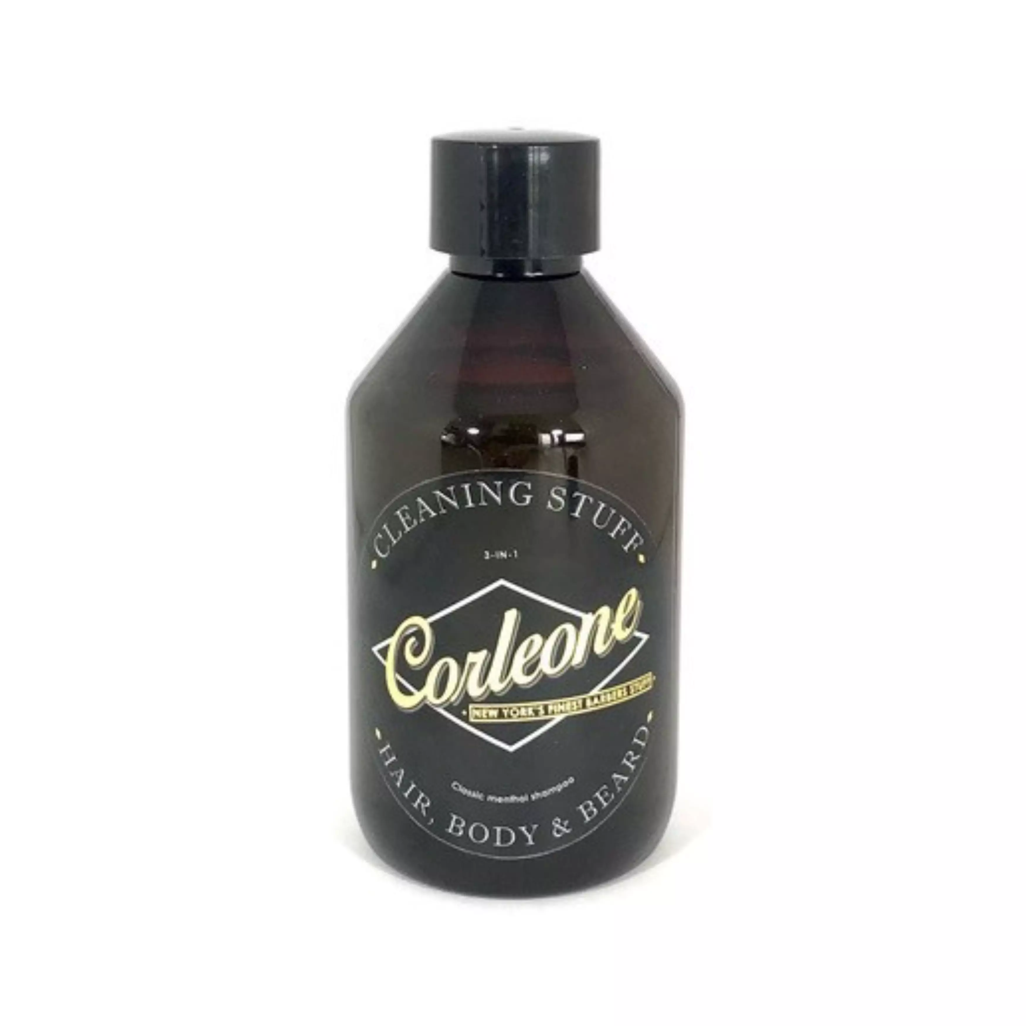 Corleone Cleaning Stuff Shampoo - Hair, Body & Beard 250ml