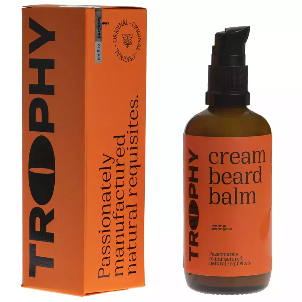 RareCraft Trophy Cream Beard Balm 100ml