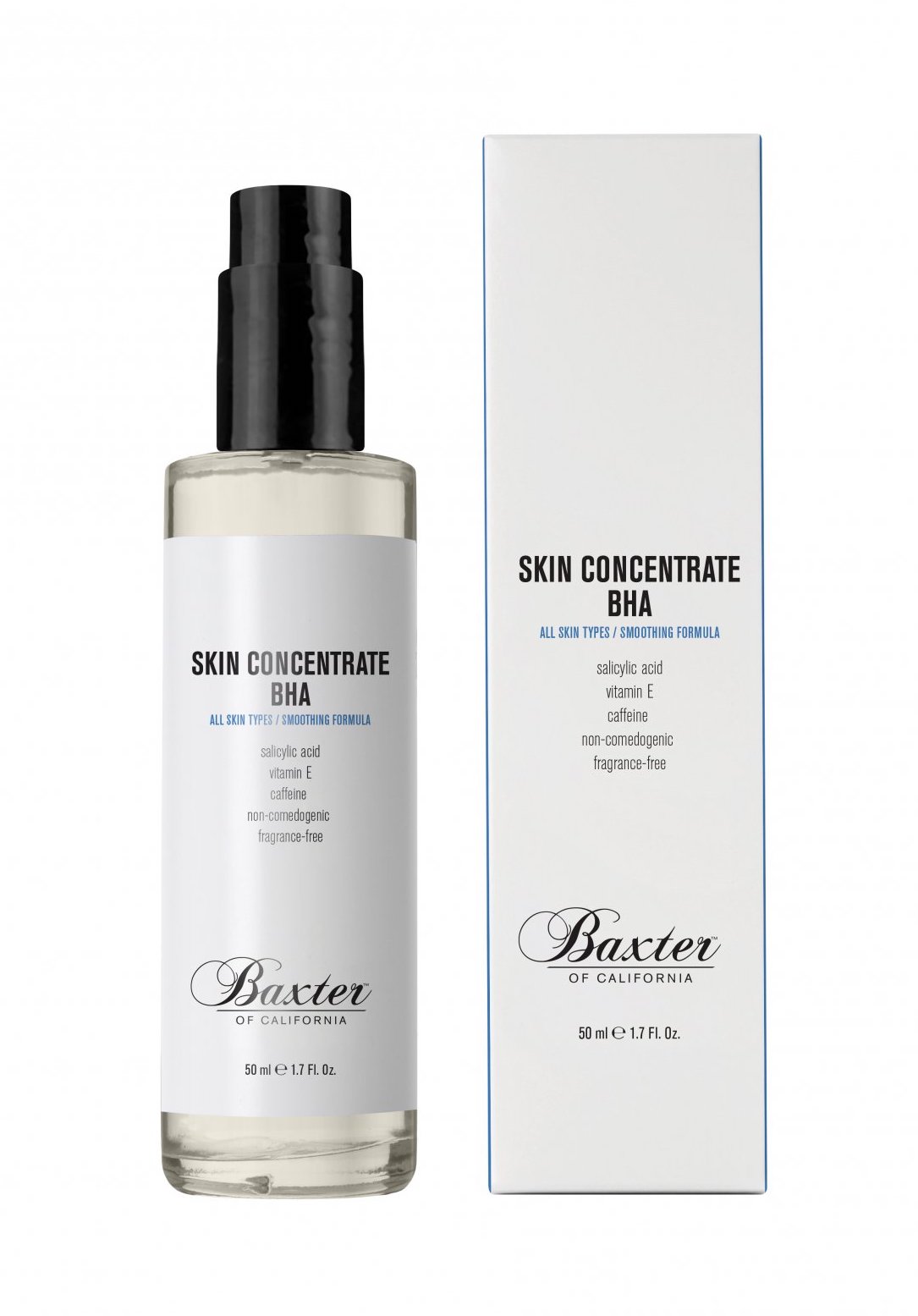 Baxter of California Skin Concentrate BHA 50ml - Gesichtsserum