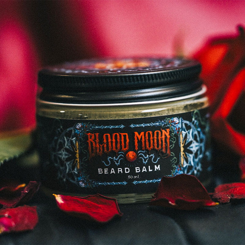 RareCraft Blood Moon Beard Balm - Bartbalsam 50ml 