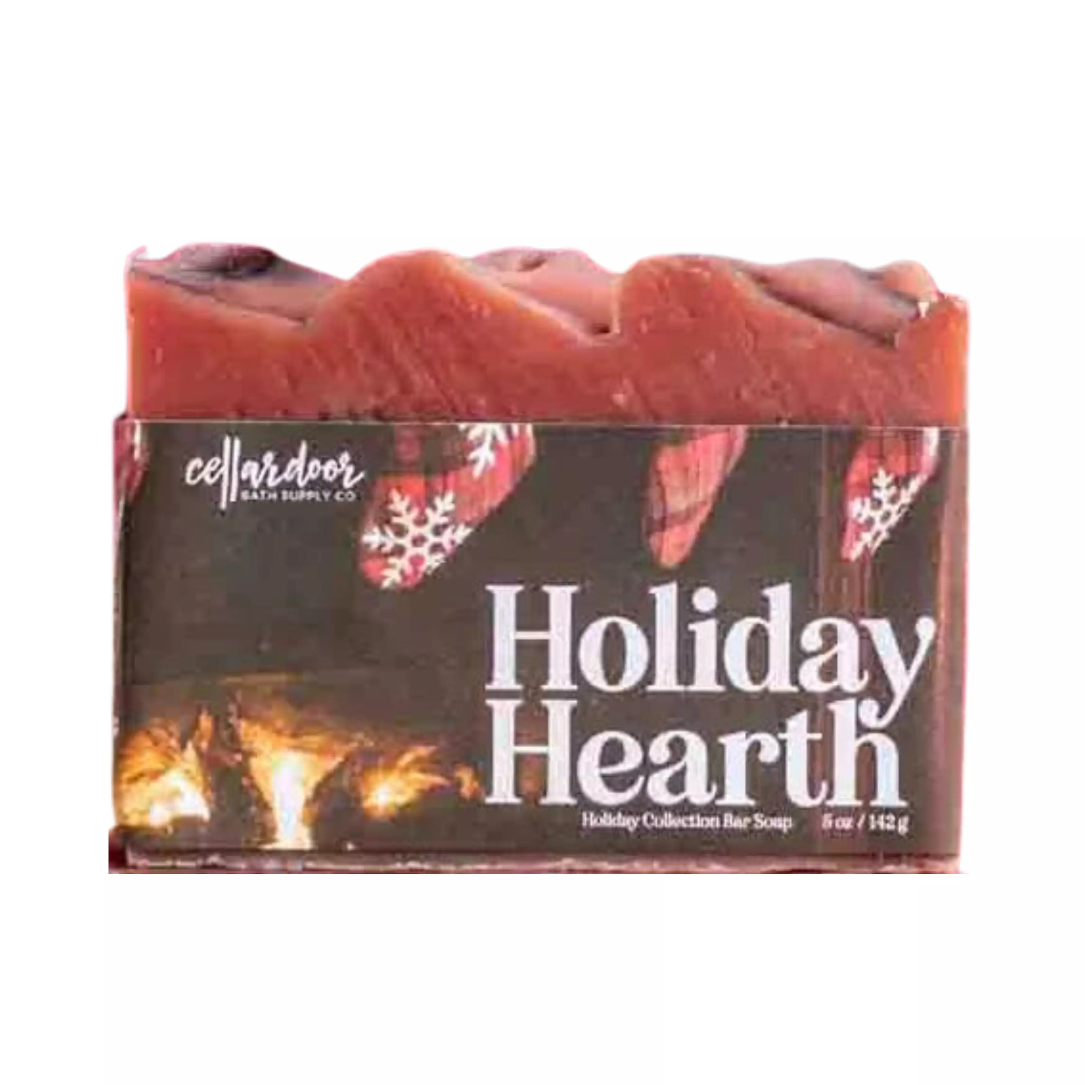 Cellardoor Holiday Hearth Bar Soap 142g