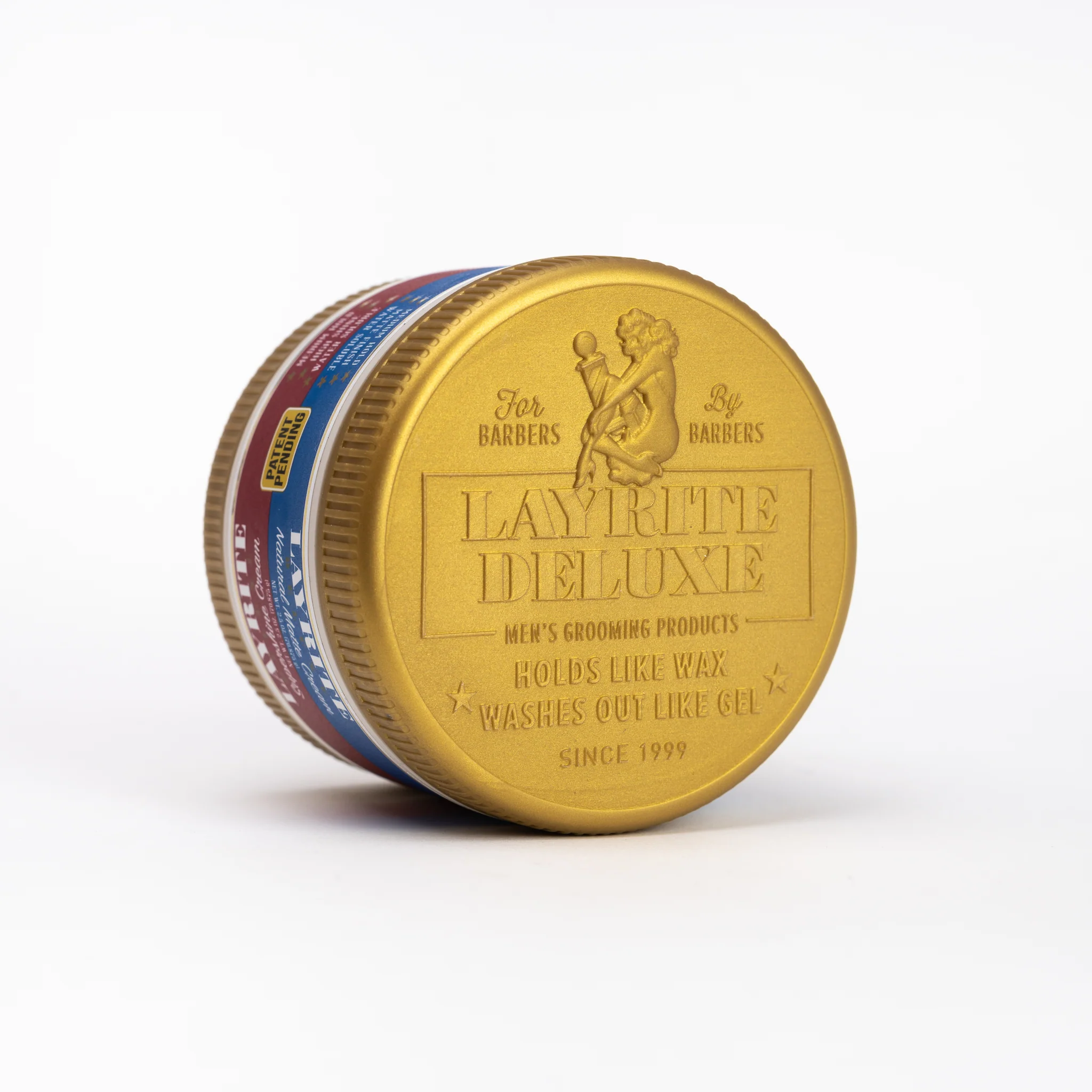 Layrite Deluxe Dual Chamber - Natural Matte & Supershine Cream 141,75g