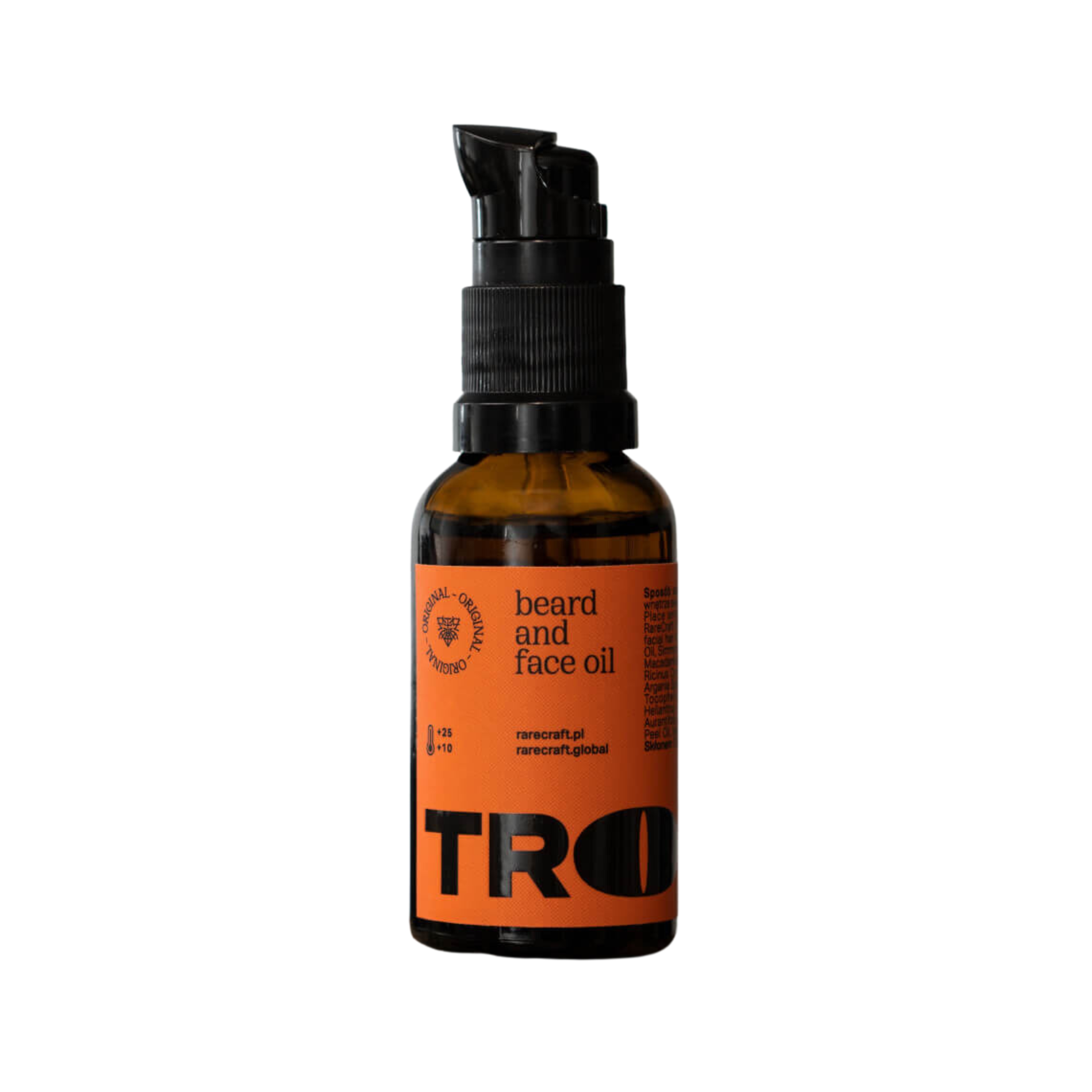 RareCraft Trophy Beard and Face Oil - Bart- und Gesichtsöl 30ml