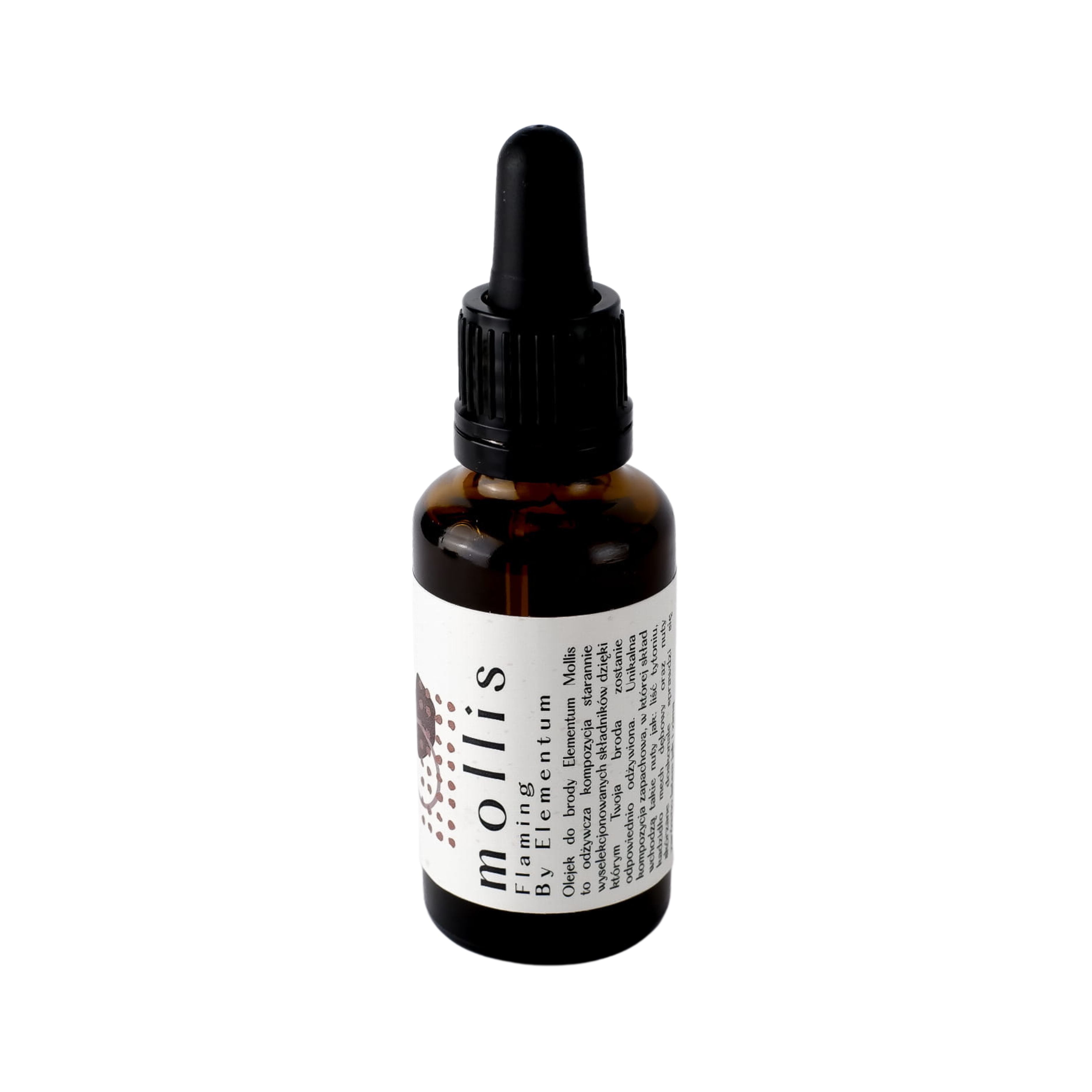 By Elementum Mollis Flaming Beard Oil - Bartöl 30ml