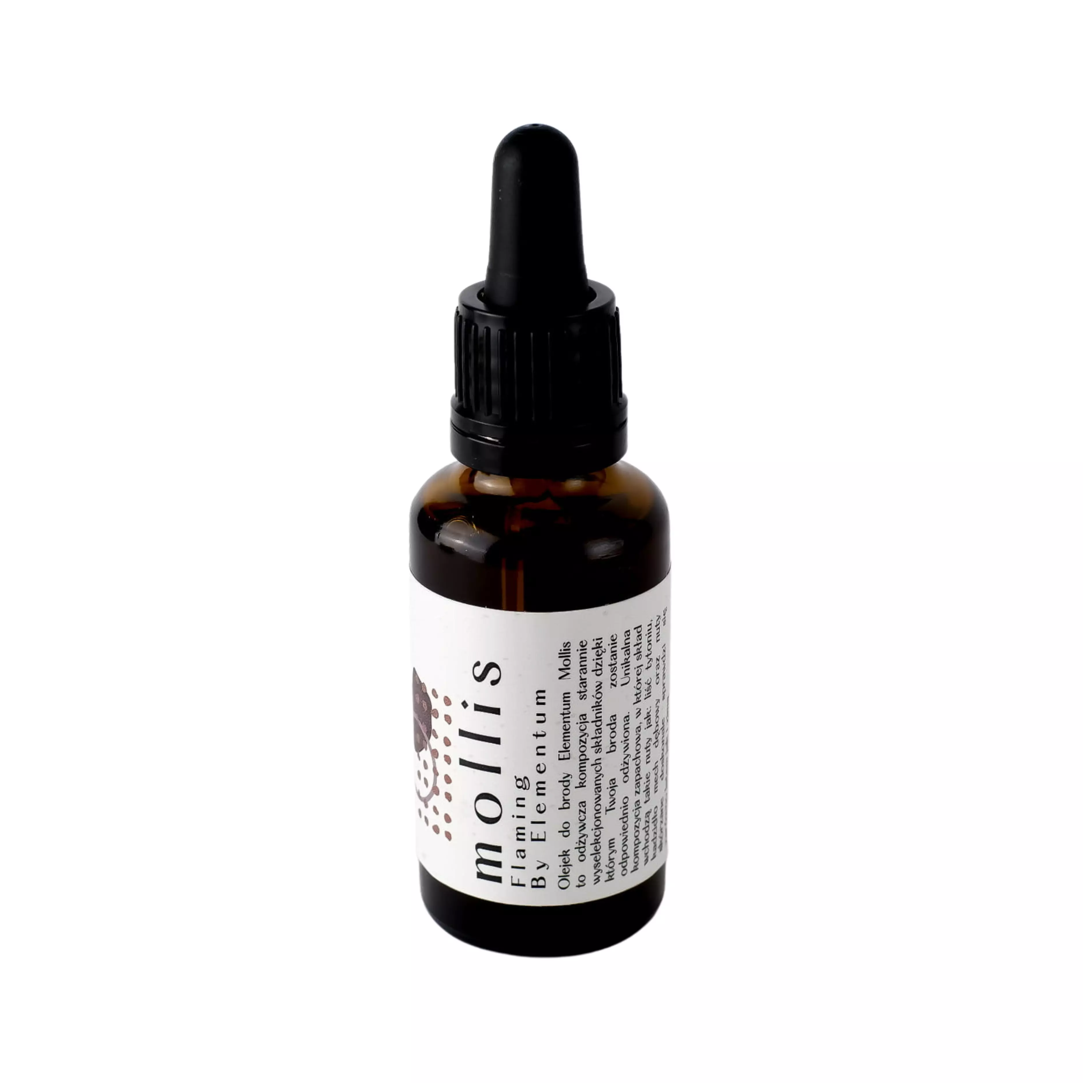 By Elementum Mollis Flaming Beard Oil 30ml