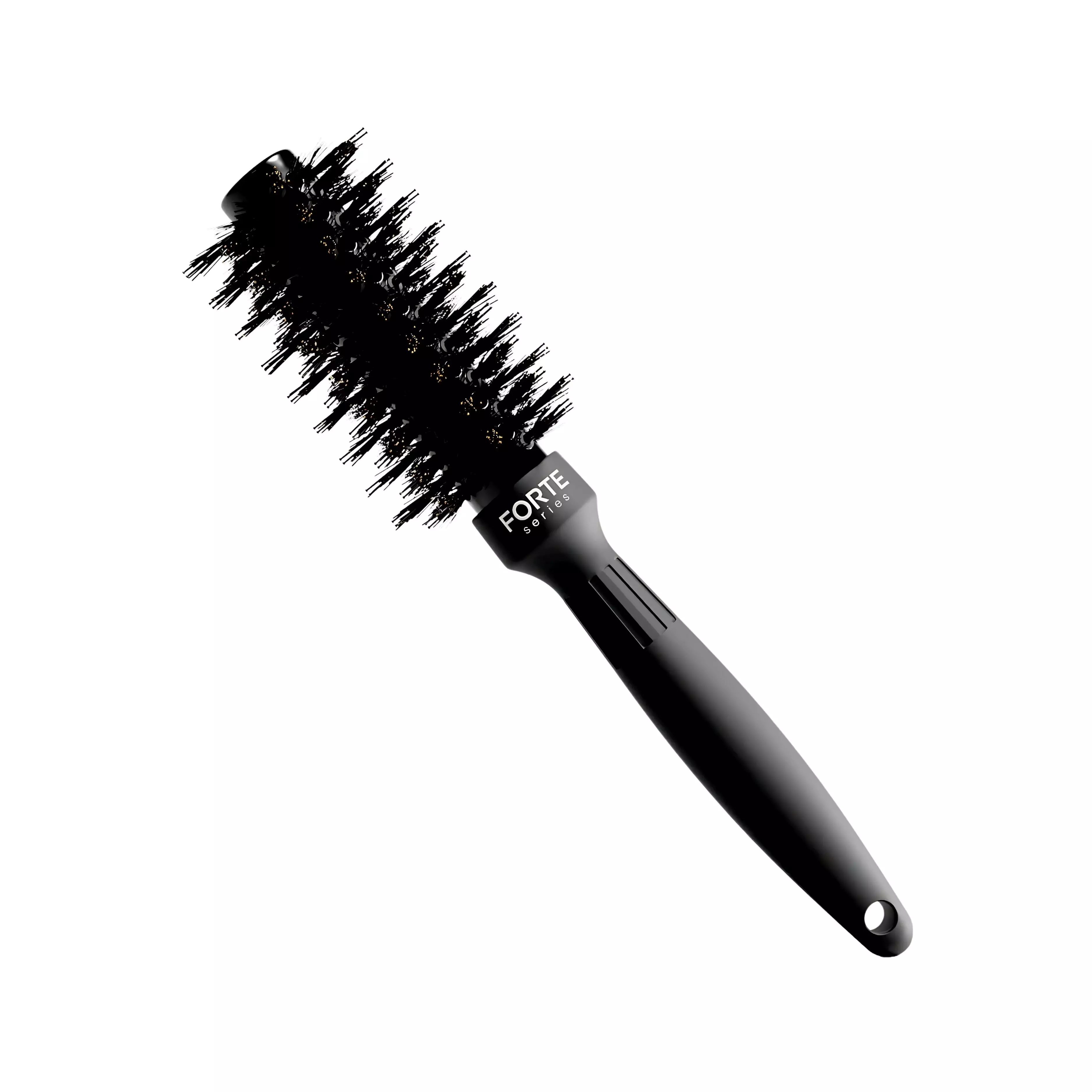 Forte Boar Bristle Round Brush