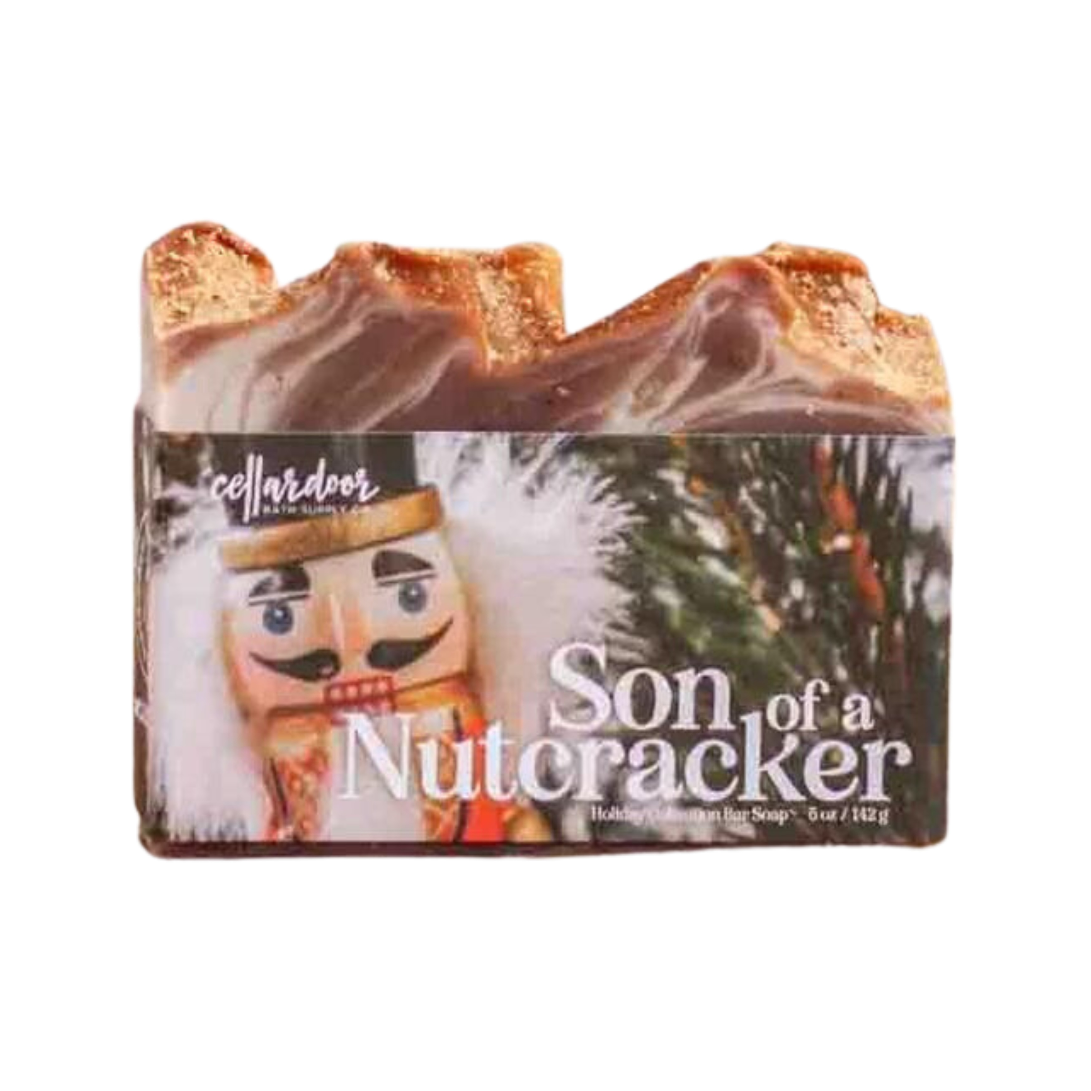 Cellardoor Son of a Nutcracker Bar Soap - Seifenstück 142g