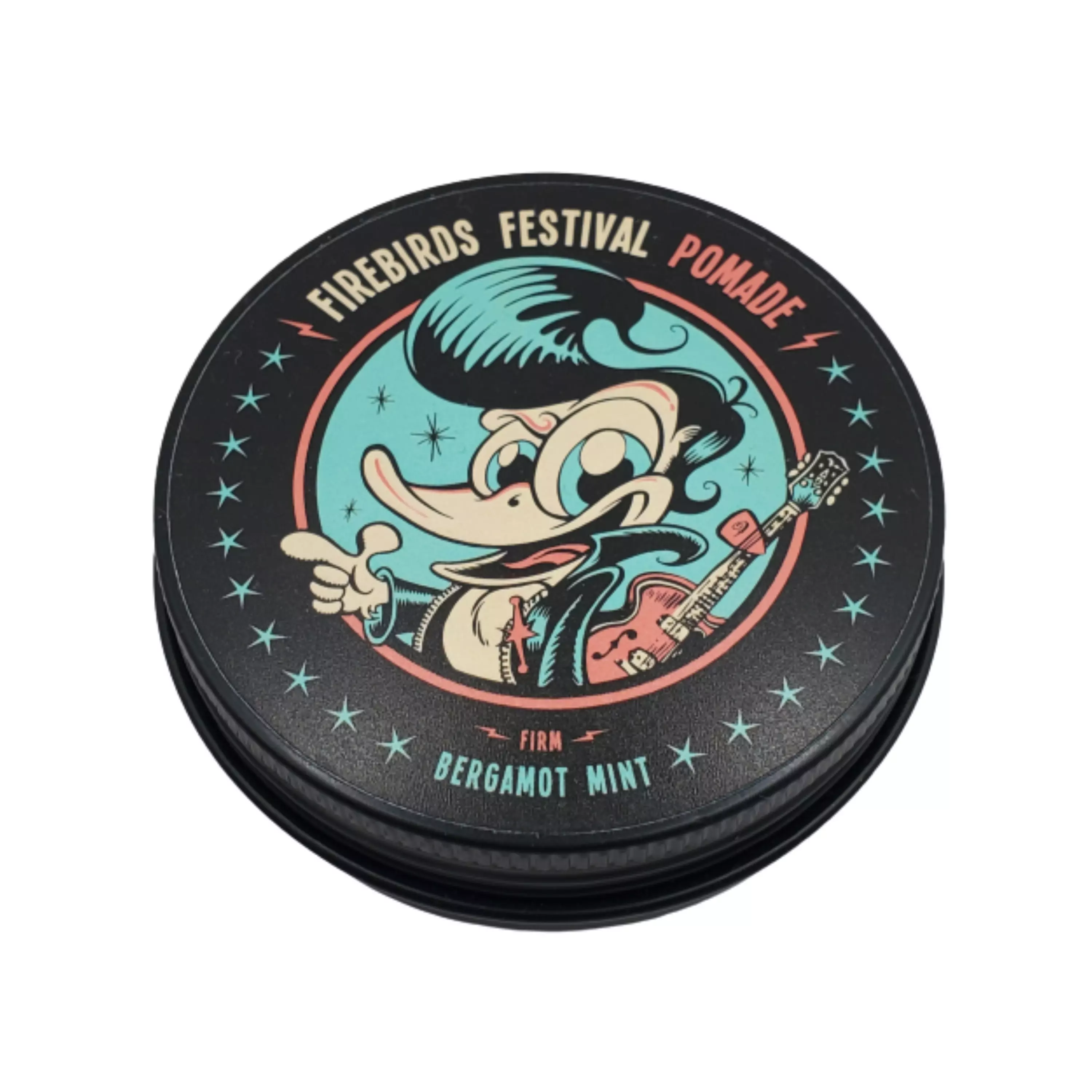 Fettkopp Firebirds Festival Firm Hold Pomade 51g